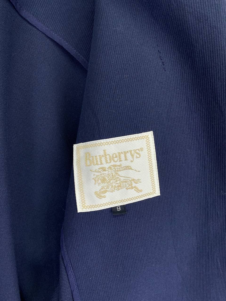 Burberry Vintage Burberry Double Breasted Blazer Coats Jacket Size M / US 6-8 / IT 42-44 - 5 Thumbnail