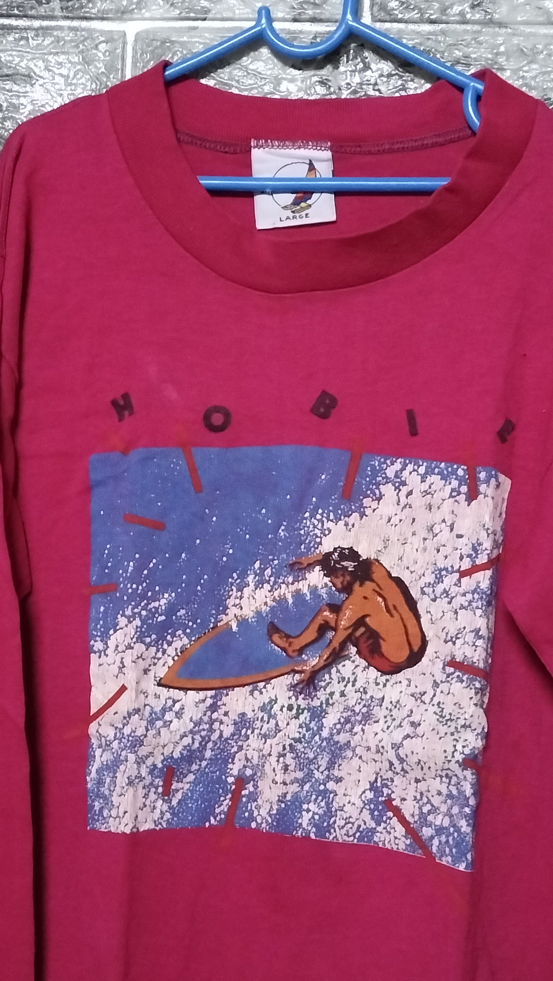 Band Tees × Vintage Vintage 80s Hobie Surfing Hawaii KIDS 5050 sportswear Size US XXS / EU 40 - 3 Thumbnail