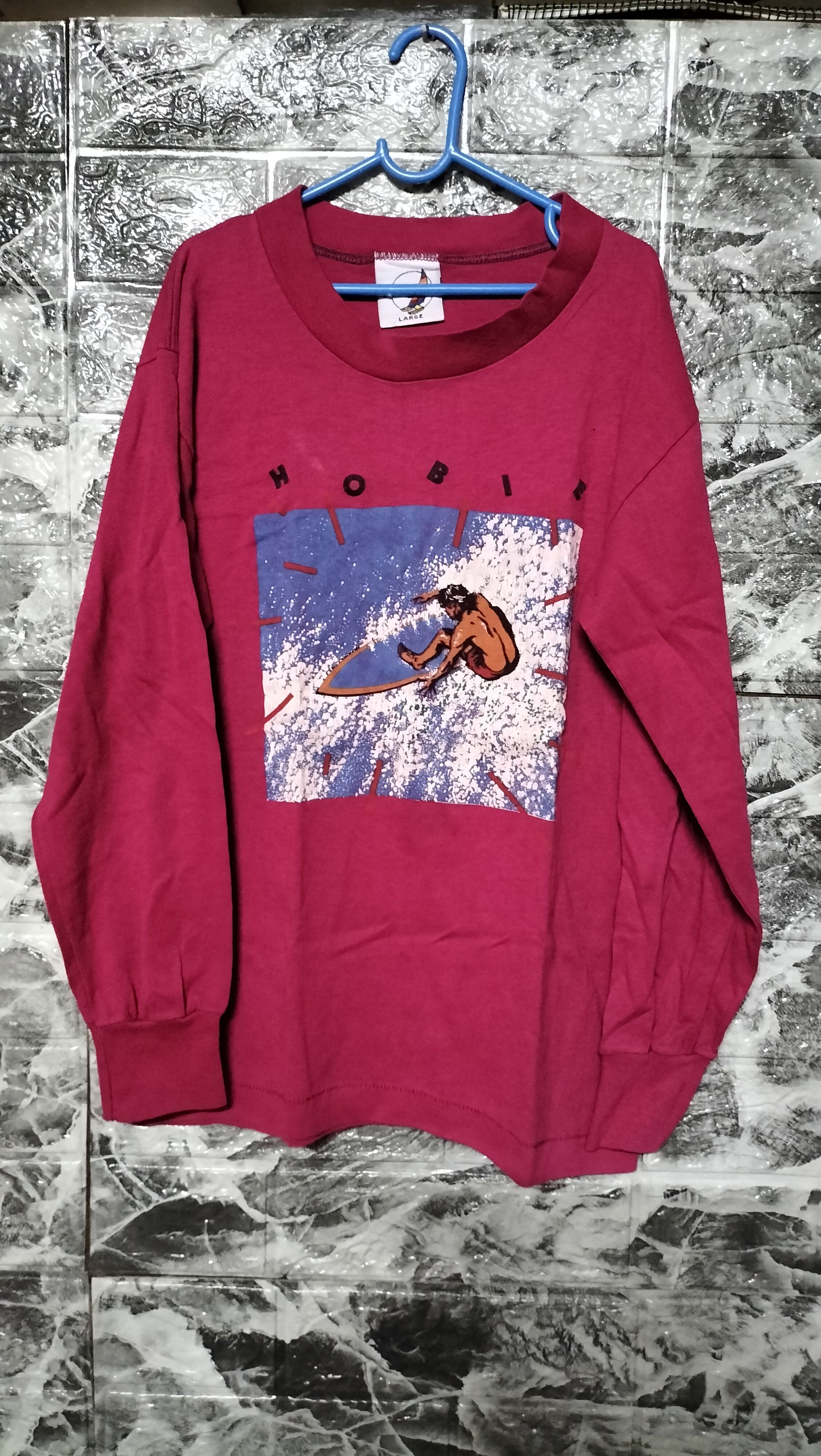 Band Tees × Vintage Vintage 80s Hobie Surfing Hawaii KIDS 5050 sportswear Size US XXS / EU 40 - 1 Thumbnail