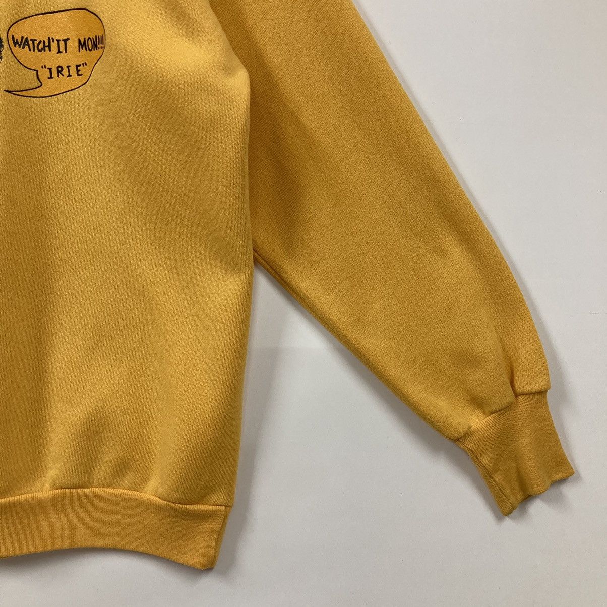 Cartoon Network × Vintage Vintage 90s Bart Simpson Rastabart Crewneck Sweatshirt Size US M / EU 48-50 / 2 - 8 Thumbnail