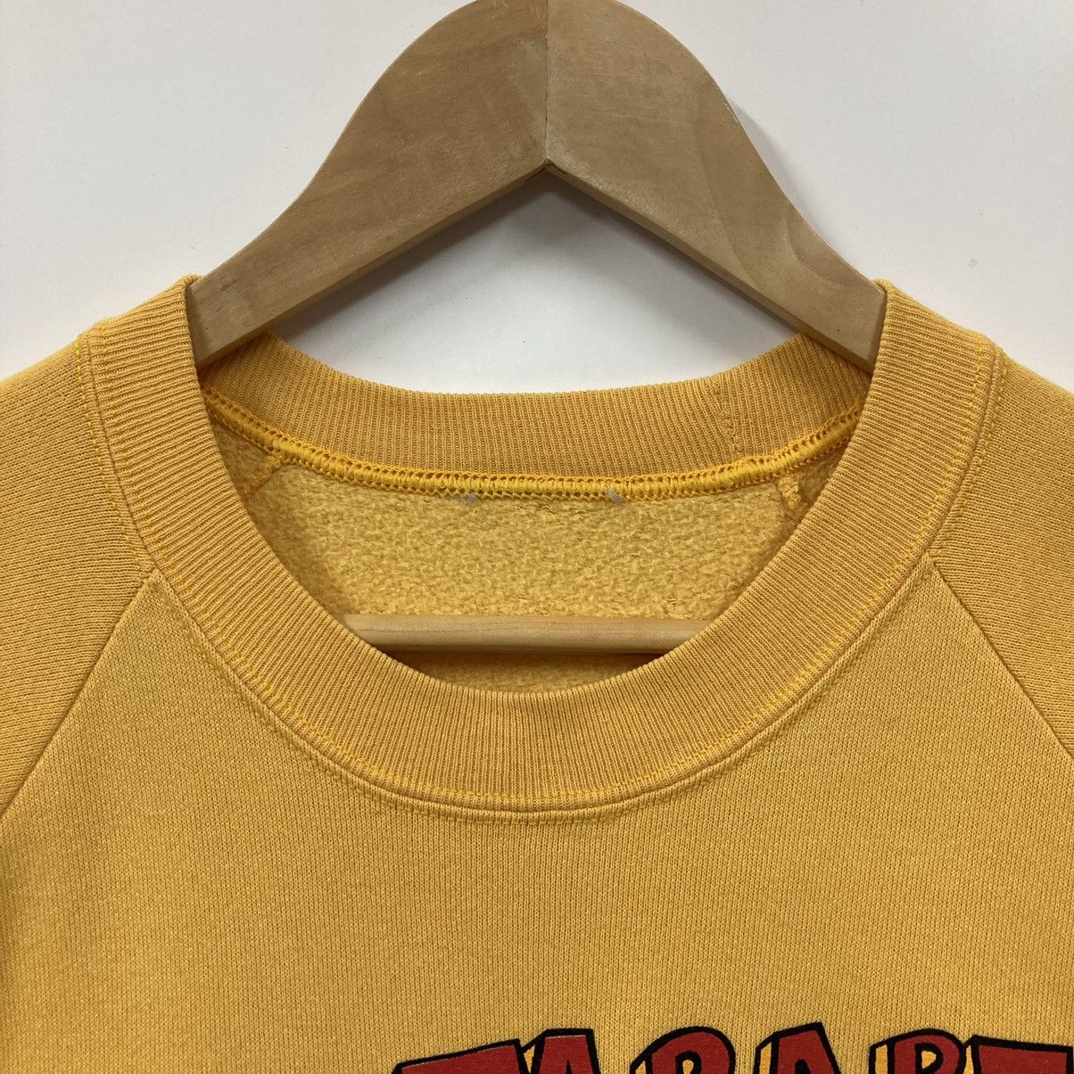Cartoon Network × Vintage Vintage 90s Bart Simpson Rastabart Crewneck Sweatshirt Size US M / EU 48-50 / 2 - 5 Thumbnail