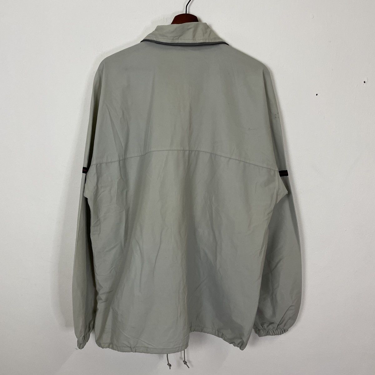 Nike Vintage 90s Nike Embroidery Small Logo Zipper Ups Sweater Size US L / EU 52-54 / 3 - 7 Thumbnail