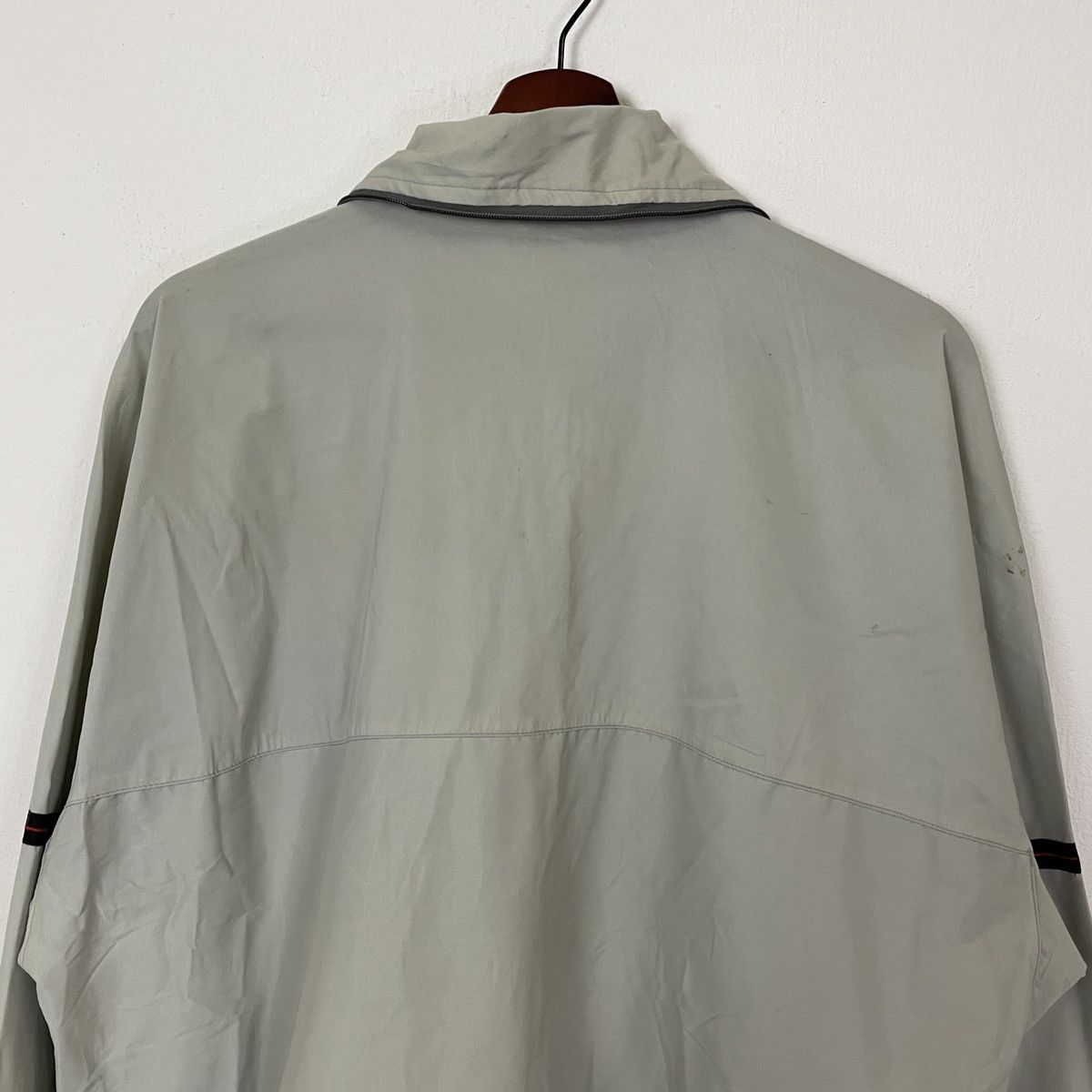 Nike Vintage 90s Nike Embroidery Small Logo Zipper Ups Sweater Size US L / EU 52-54 / 3 - 10 Thumbnail