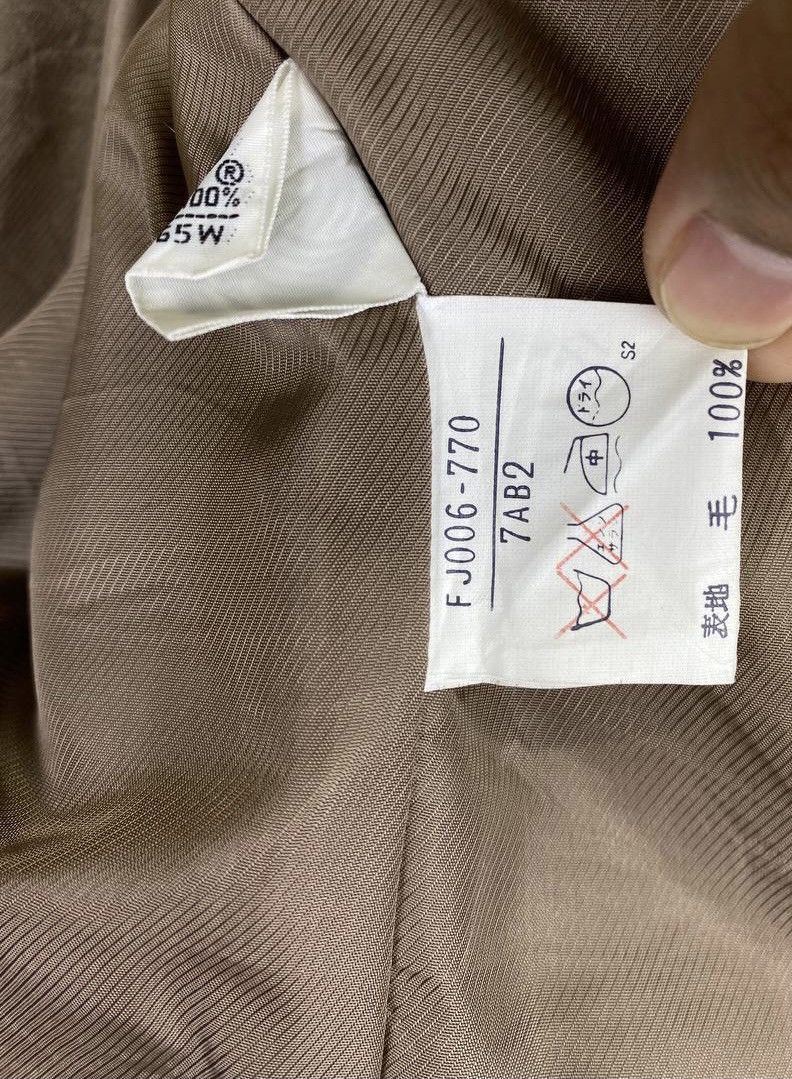 Burberry Vintage Burberry Single Breasted Wool Coats Jacket Size M / US 6-8 / IT 42-44 - 7 Thumbnail