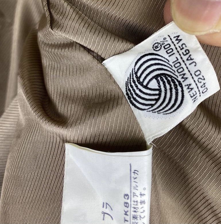 Burberry Vintage Burberry Single Breasted Wool Coats Jacket Size M / US 6-8 / IT 42-44 - 9 Thumbnail
