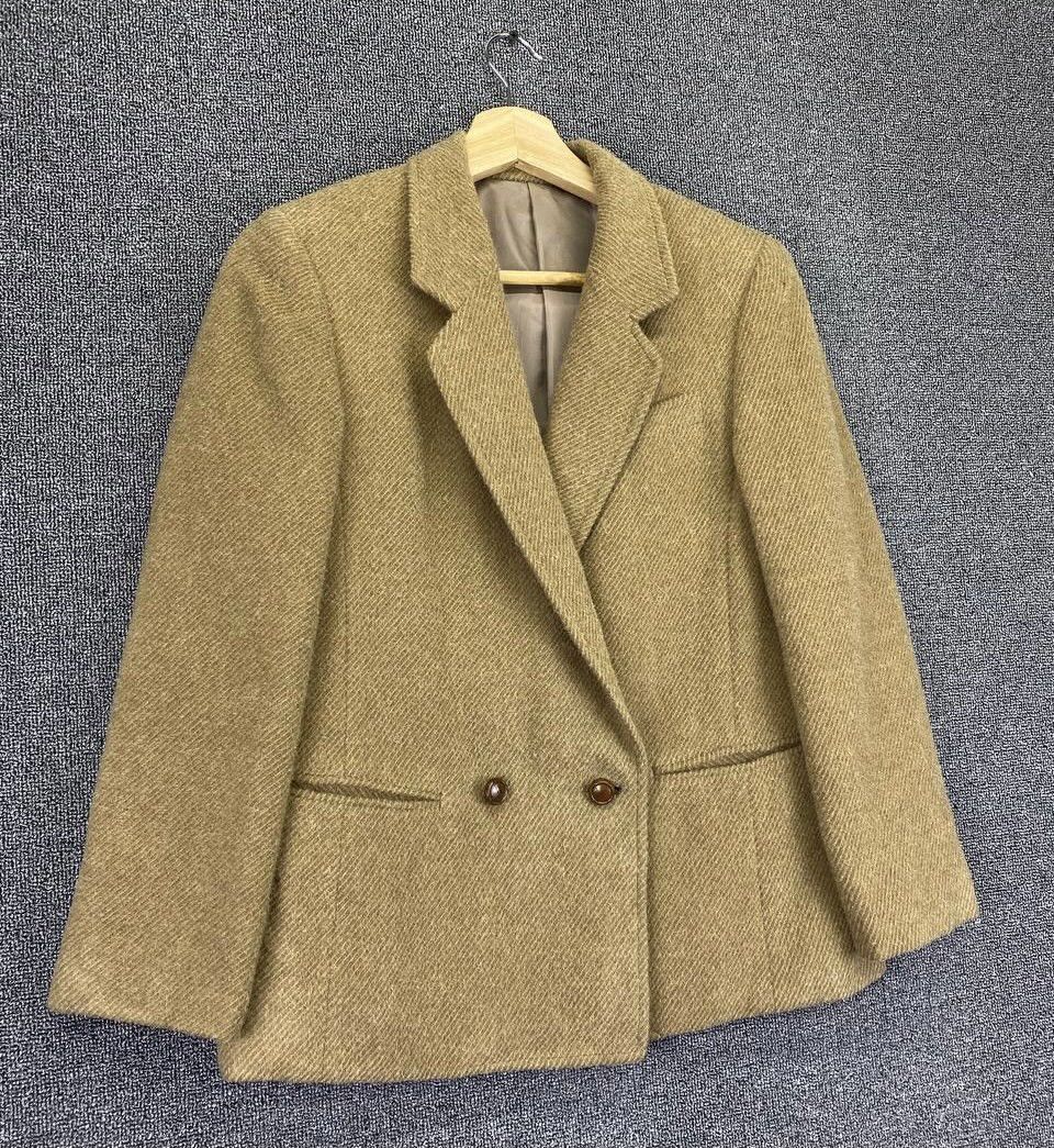 Burberry Vintage Burberry Single Breasted Wool Coats Jacket Size M / US 6-8 / IT 42-44 - 2 Thumbnail