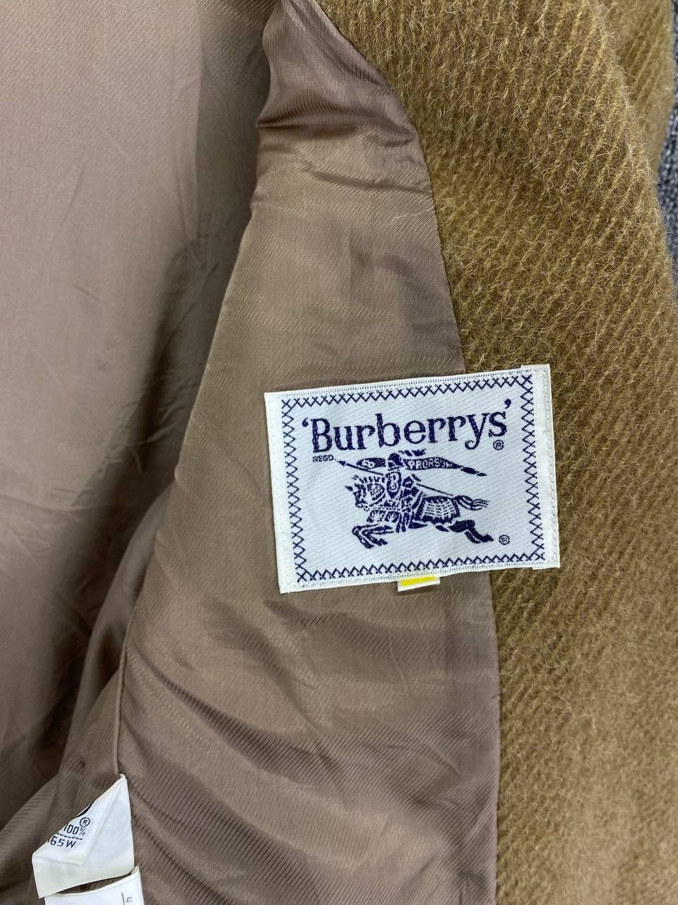 Burberry Vintage Burberry Single Breasted Wool Coats Jacket Size M / US 6-8 / IT 42-44 - 6 Thumbnail