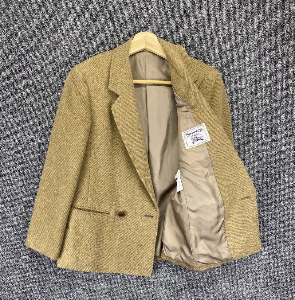 Burberry Vintage Burberry Single Breasted Wool Coats Jacket Size M / US 6-8 / IT 42-44 - 5 Thumbnail