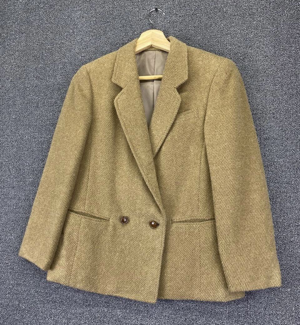 Burberry Vintage Burberry Single Breasted Wool Coats Jacket Size M / US 6-8 / IT 42-44 - 3 Thumbnail
