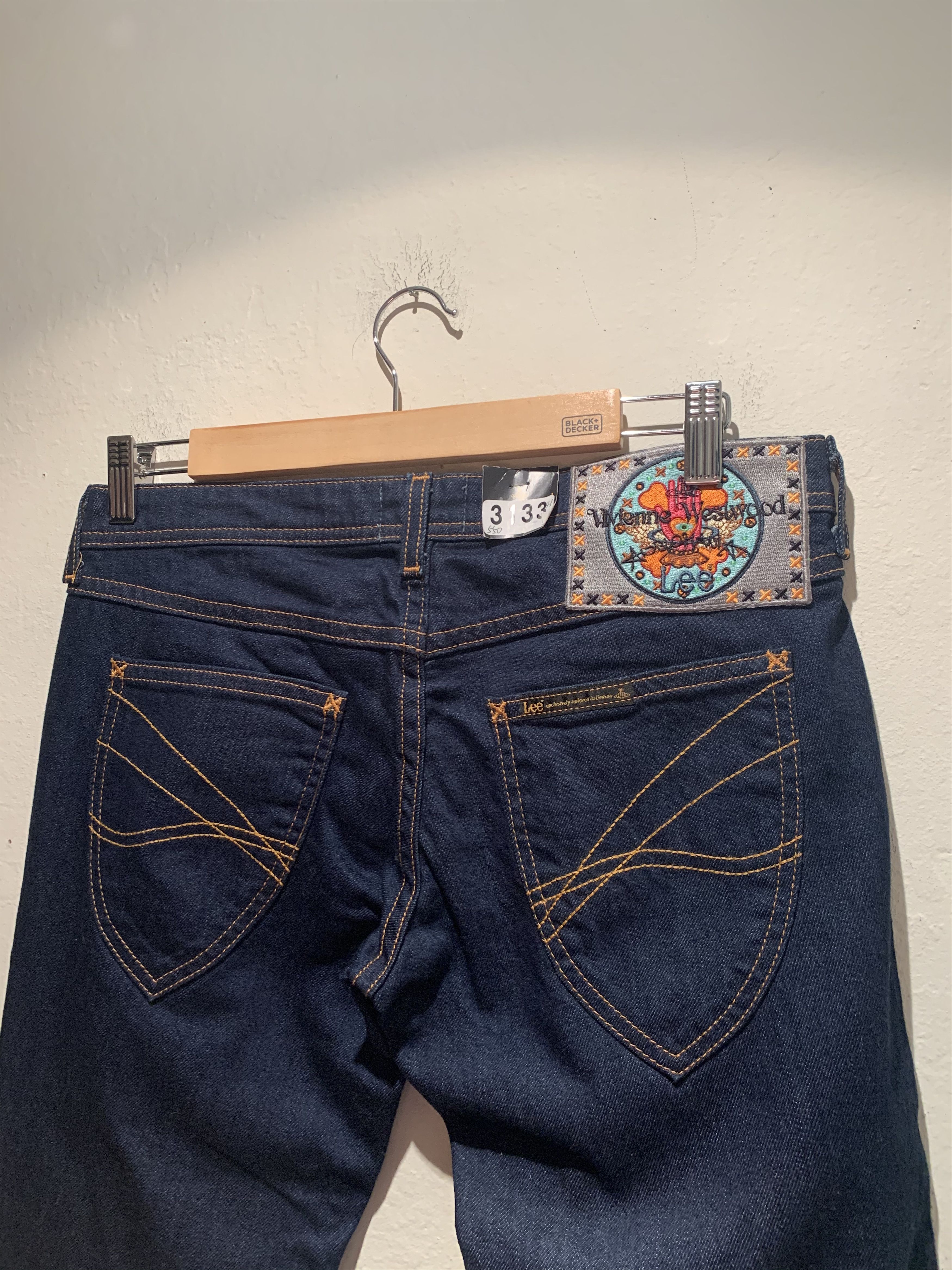 Lee × Vivienne Westwood *RARE* New Vintage Vivienne Westwood x Lee Anglomania Jeans Size 28" / US 6 / IT 42 - 2 Thumbnail