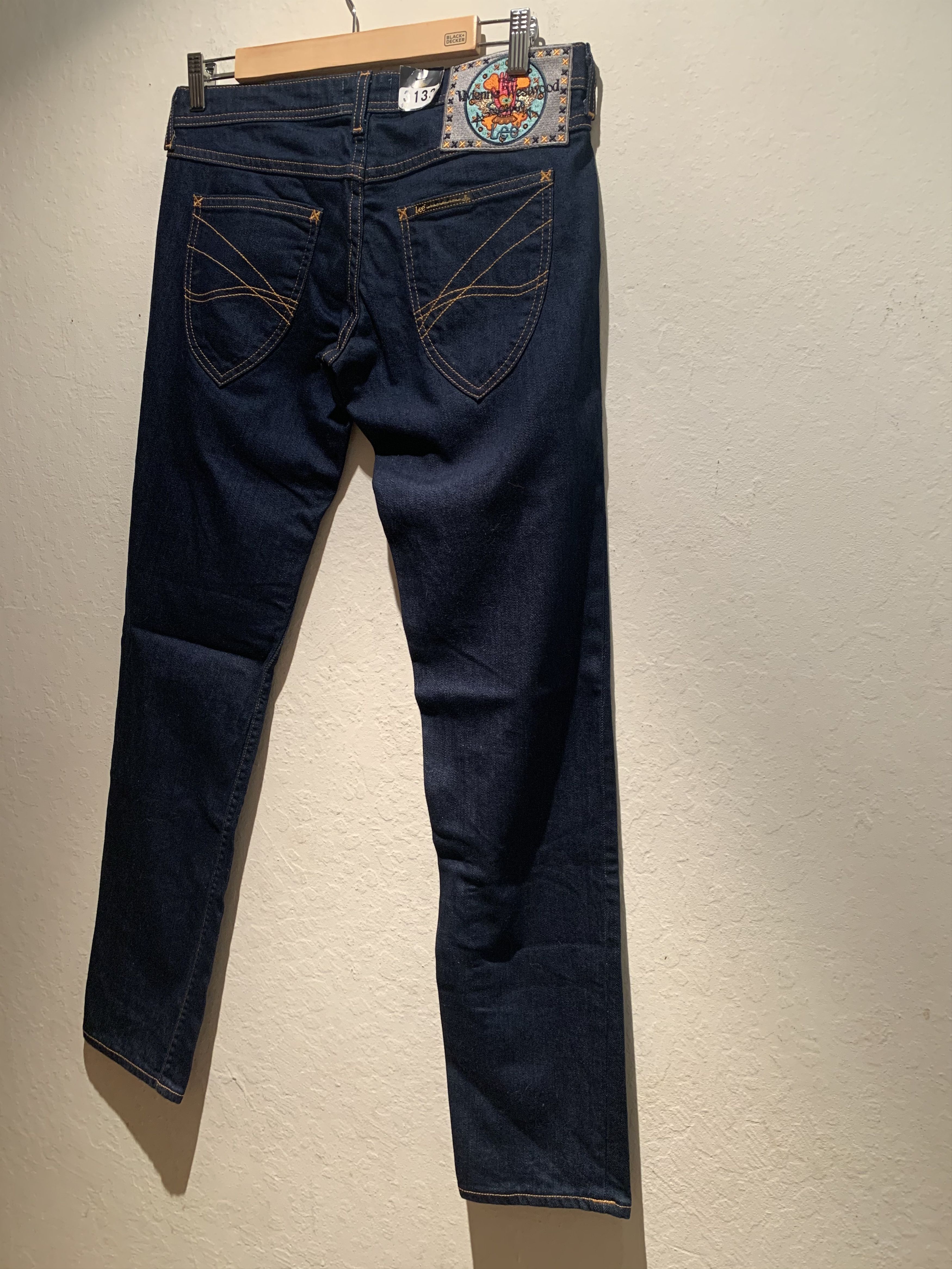 Lee × Vivienne Westwood *RARE* New Vintage Vivienne Westwood x Lee Anglomania Jeans Size 28" / US 6 / IT 42 - 1 Thumbnail