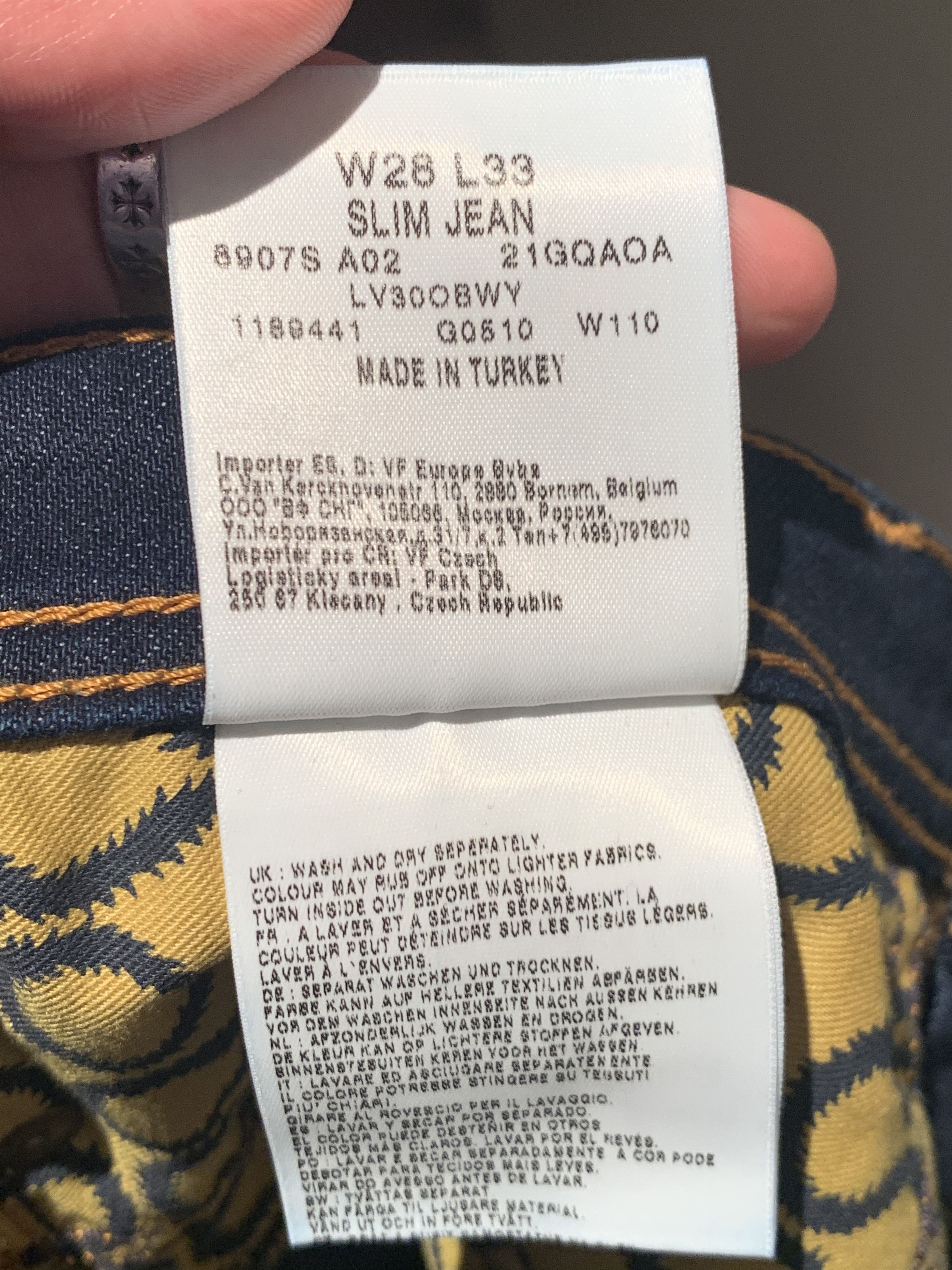 Lee × Vivienne Westwood *RARE* New Vintage Vivienne Westwood x Lee Anglomania Jeans Size 28" / US 6 / IT 42 - 9 Thumbnail