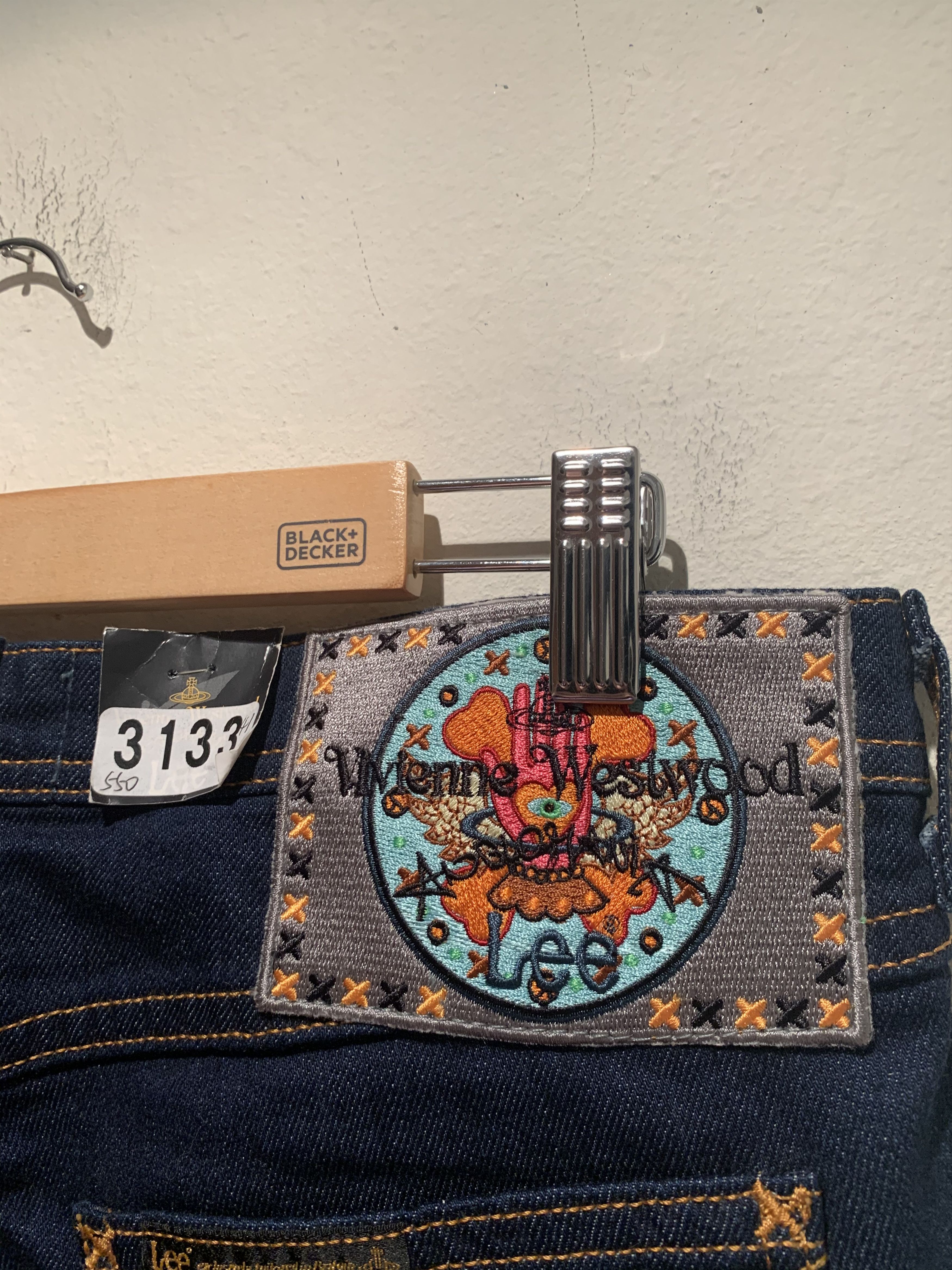 Lee × Vivienne Westwood *RARE* New Vintage Vivienne Westwood x Lee Anglomania Jeans Size 28" / US 6 / IT 42 - 3 Thumbnail