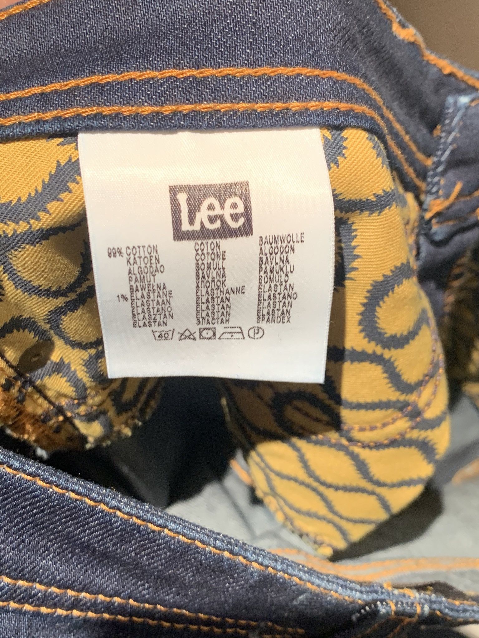 Lee × Vivienne Westwood *RARE* New Vintage Vivienne Westwood x Lee Anglomania Jeans Size 28" / US 6 / IT 42 - 8 Thumbnail
