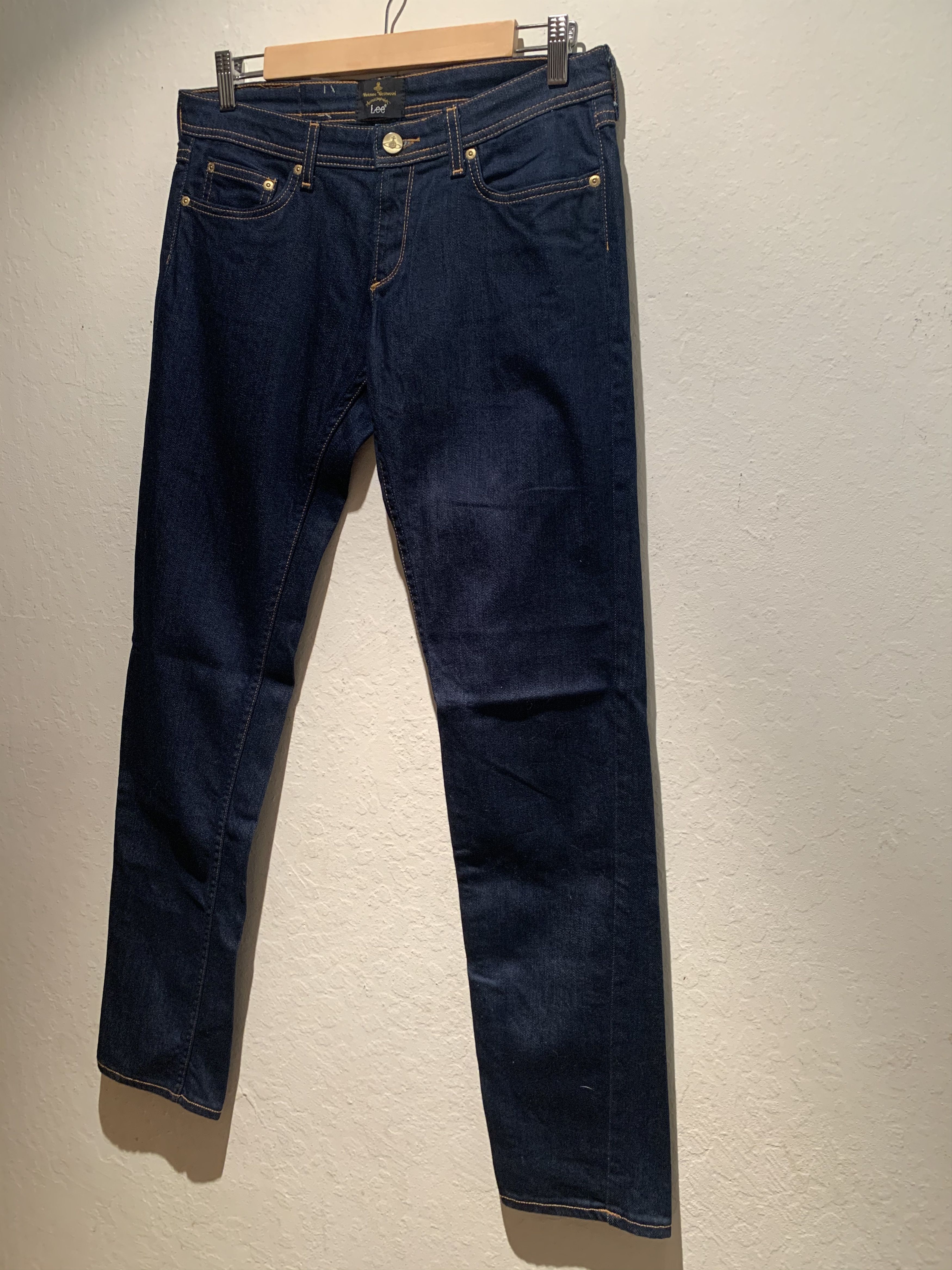 Lee × Vivienne Westwood *RARE* New Vintage Vivienne Westwood x Lee Anglomania Jeans Size 28" / US 6 / IT 42 - 5 Thumbnail