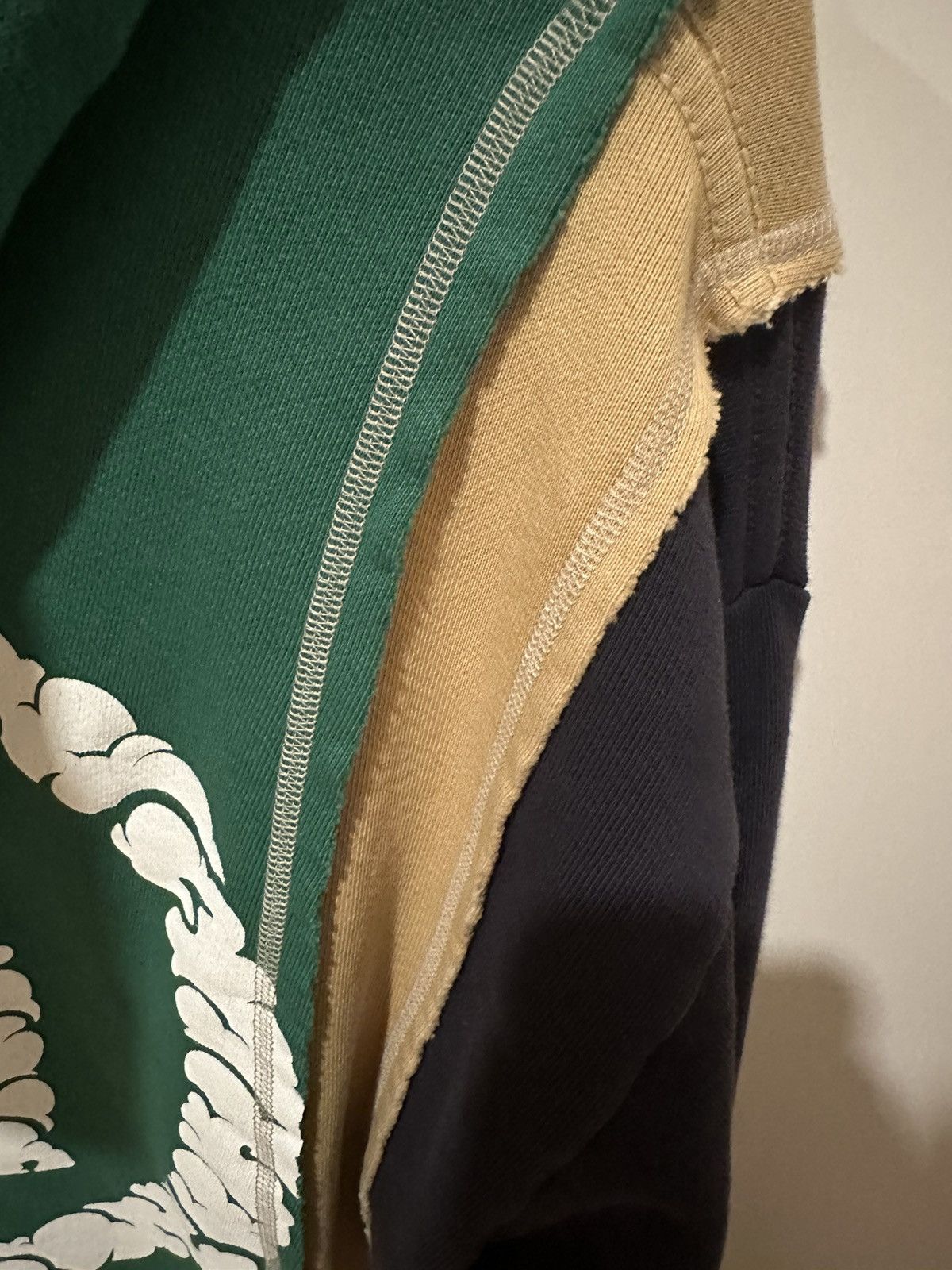 HIDDEN × Needles RARE HIDDEN NY x NEEDLES 5 Cuts Hoodie, Made in Japan, S Size US S / EU 44-46 / 1 - 5 Thumbnail