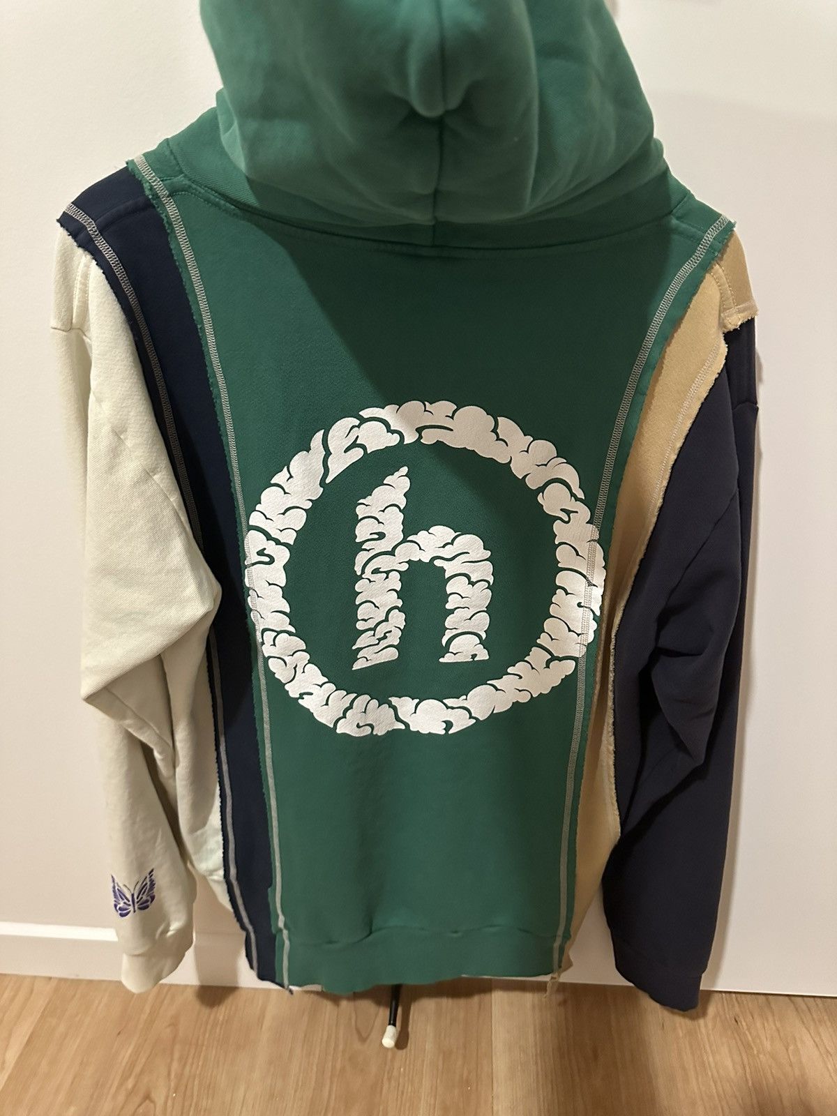 HIDDEN × Needles RARE HIDDEN NY x NEEDLES 5 Cuts Hoodie, Made in Japan, S Size US S / EU 44-46 / 1 - 4 Thumbnail