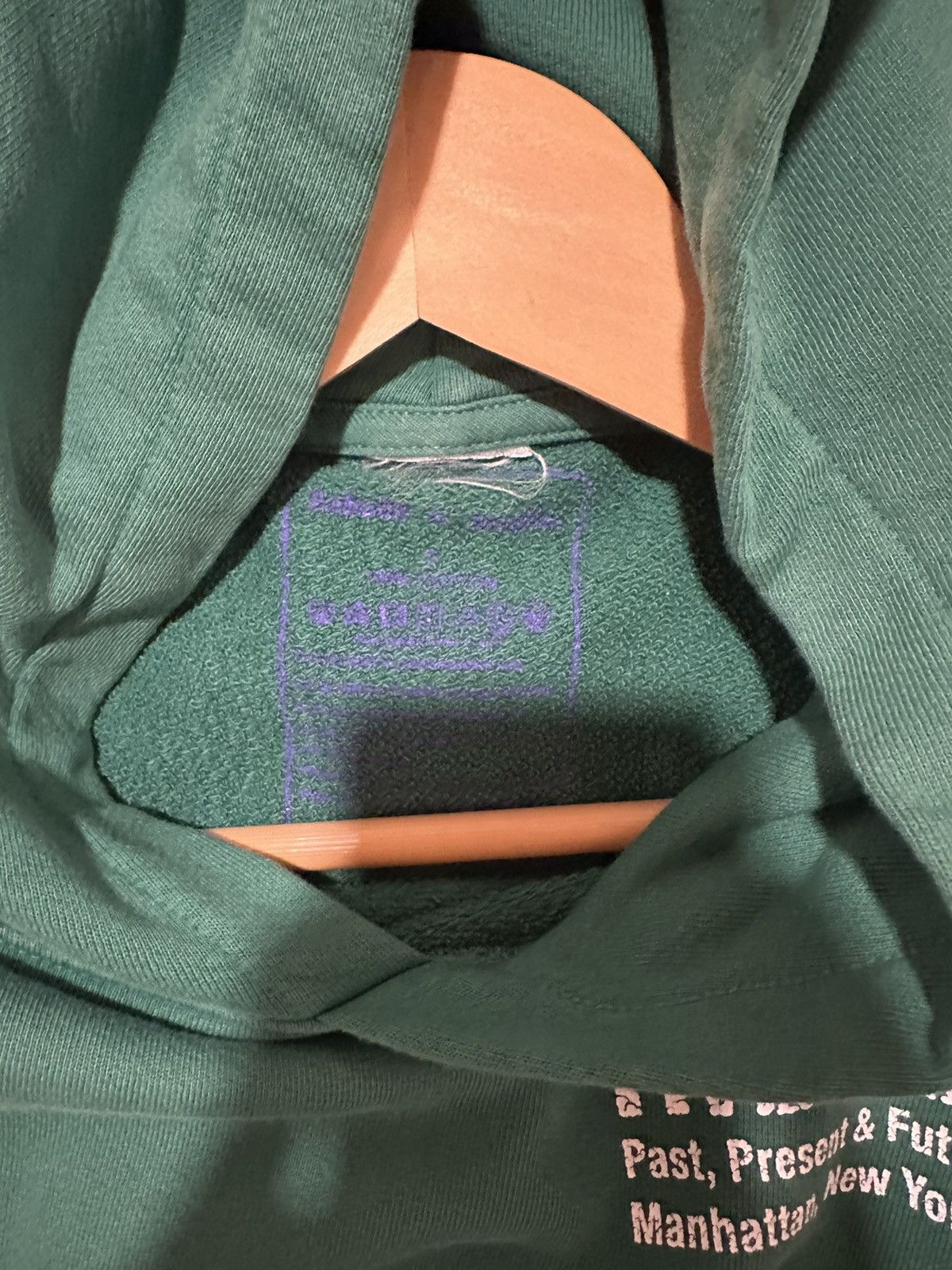 HIDDEN × Needles RARE HIDDEN NY x NEEDLES 5 Cuts Hoodie, Made in Japan, S Size US S / EU 44-46 / 1 - 6 Thumbnail