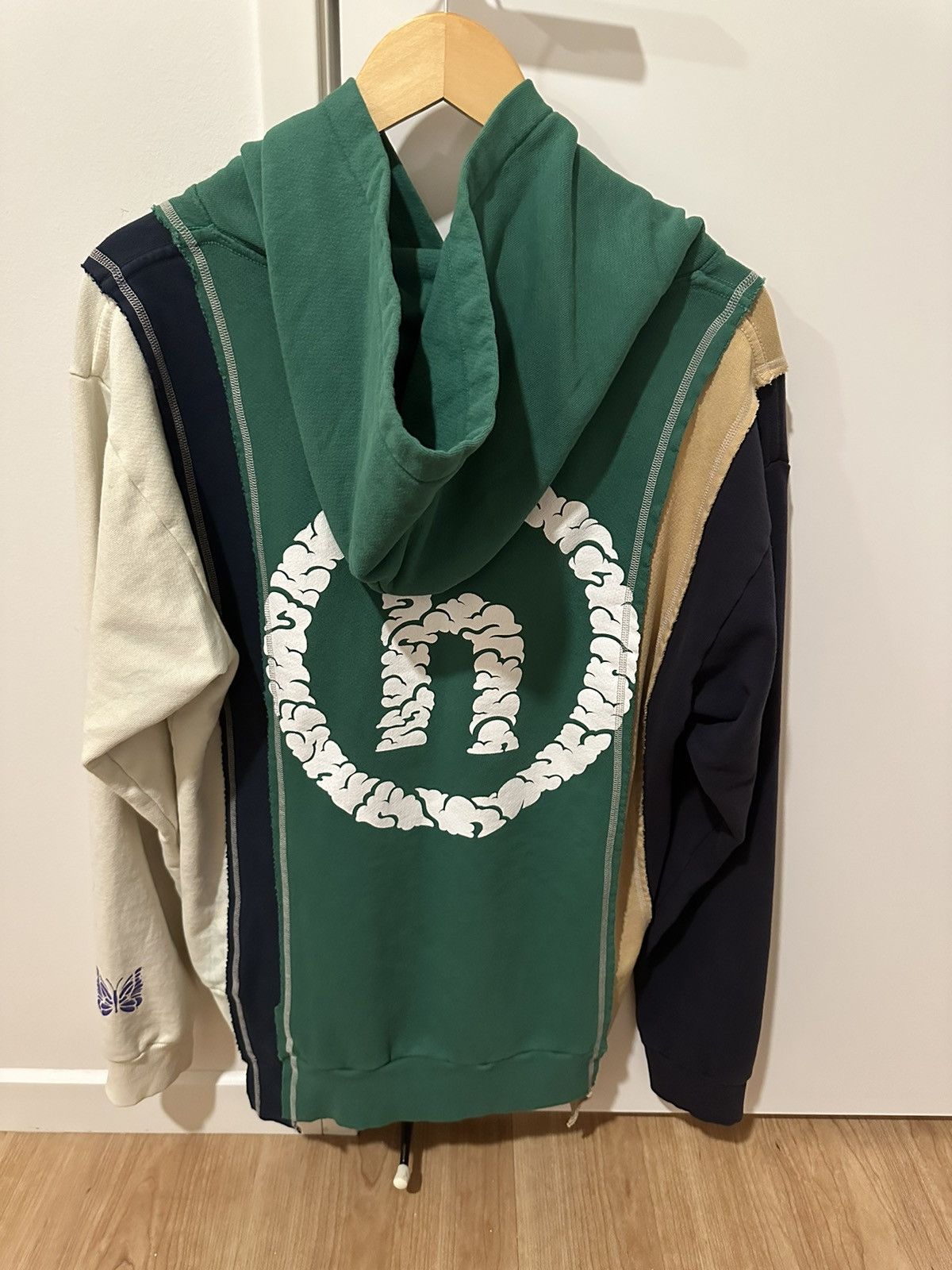 HIDDEN × Needles RARE HIDDEN NY x NEEDLES 5 Cuts Hoodie, Made in Japan, S Size US S / EU 44-46 / 1 - 3 Thumbnail