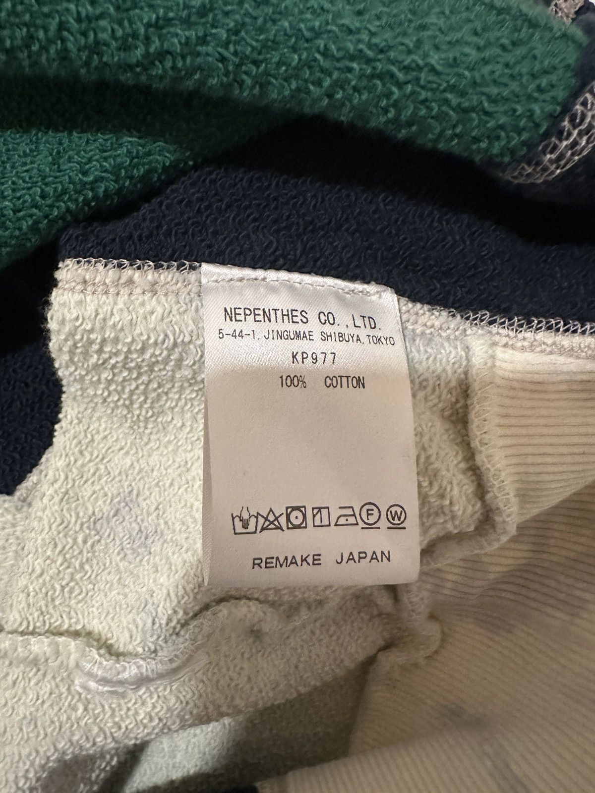 HIDDEN × Needles RARE HIDDEN NY x NEEDLES 5 Cuts Hoodie, Made in Japan, S Size US S / EU 44-46 / 1 - 7 Thumbnail