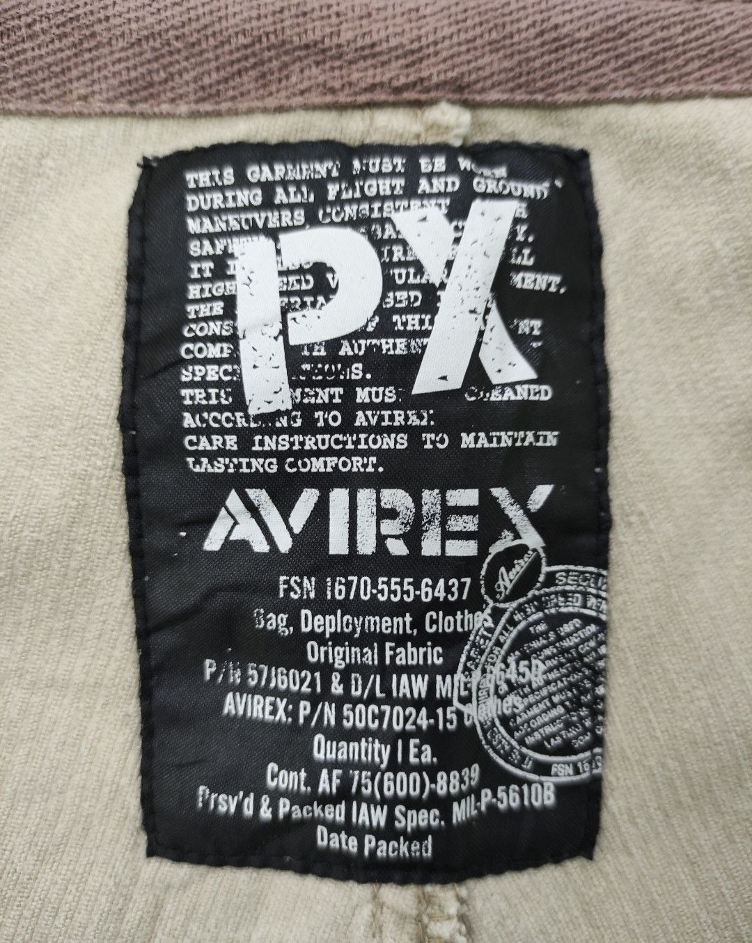 Other Vintage Avirex Military Monkey Pants Size US 32 / EU 48 - 14 Thumbnail