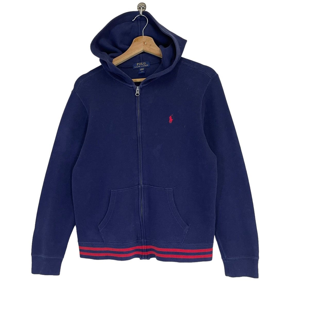 Polo Ralph Lauren Vintage Polo Ralph Lauren Zipper Hoodies Size US S / EU 44-46 / 1 - 3 Thumbnail