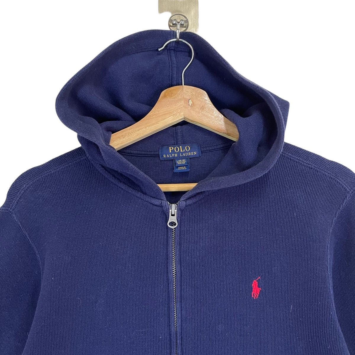 Polo Ralph Lauren Vintage Polo Ralph Lauren Zipper Hoodies Size US S / EU 44-46 / 1 - 4 Thumbnail