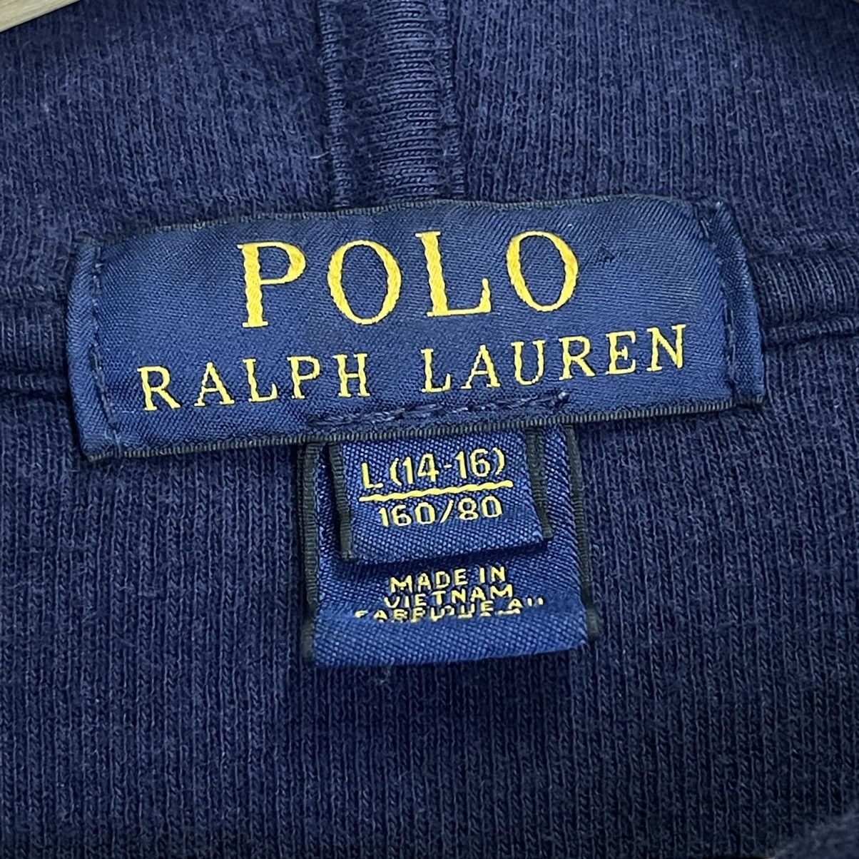 Polo Ralph Lauren Vintage Polo Ralph Lauren Zipper Hoodies Size US S / EU 44-46 / 1 - 8 Thumbnail