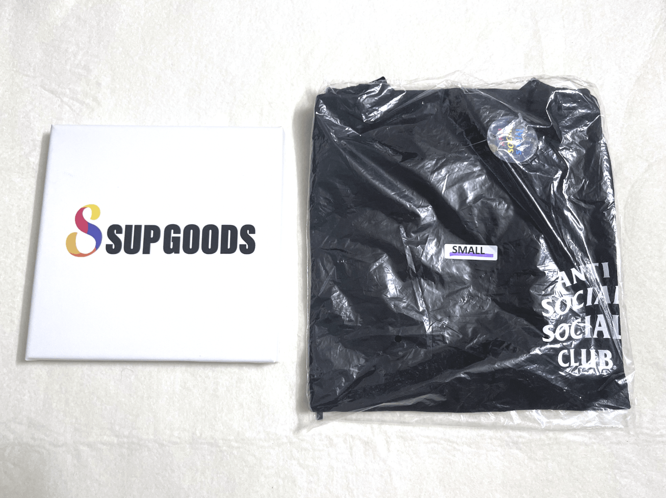 Anti Social Social Club Anti Social Social Club Kkoch Tee Color Black Size Small Size US S / EU 44-46 / 1 - 5 Thumbnail