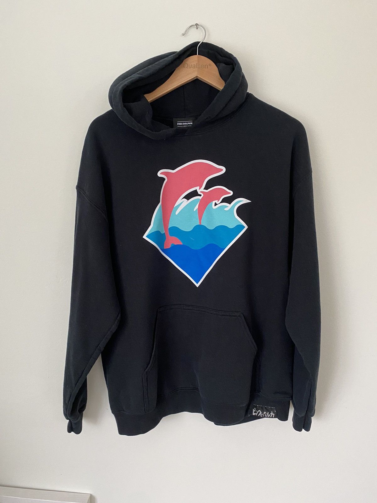 Pink Dolphin Pink Dolphin Classic hoodie Grailed