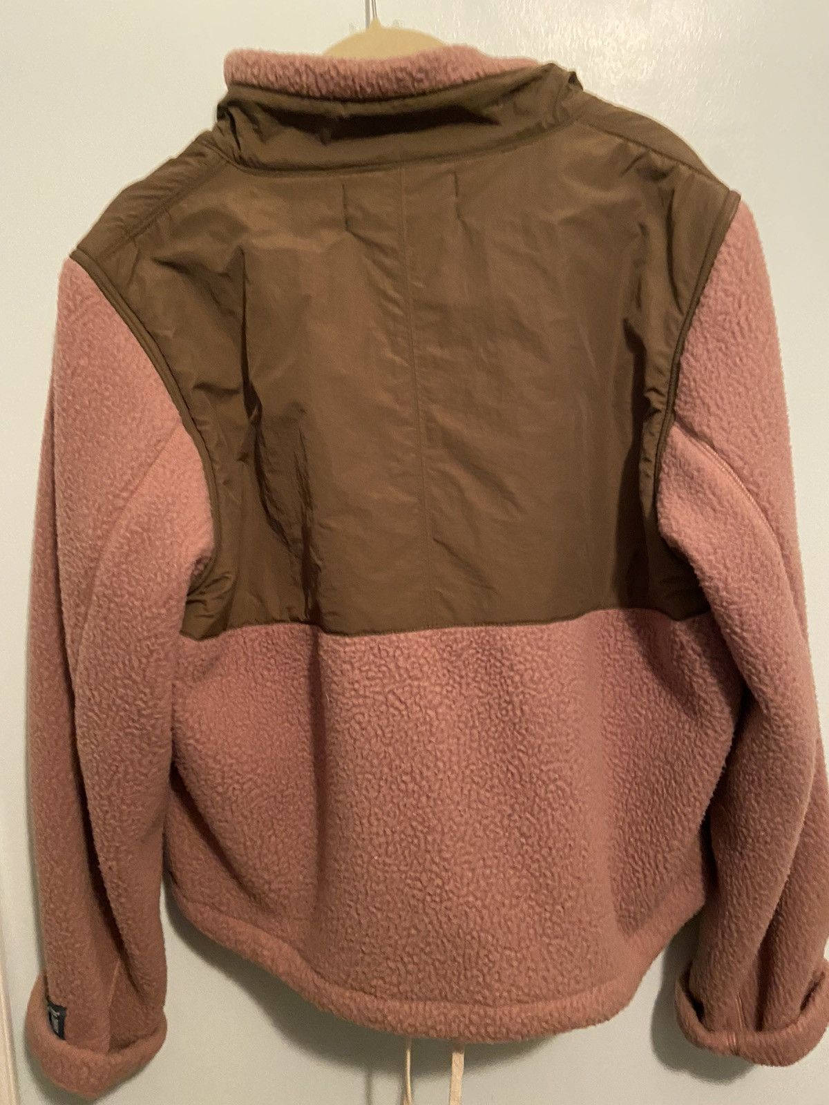 Reese Cooper Reese Cooper Cropped Fleece Jacket - Brown Size US M / EU 48-50 / 2 - 3 Thumbnail