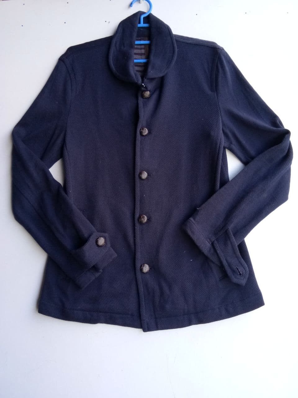 Designer × Vintage Button Up Simple Fashion Cardigan Size US S / EU 44-46 / 1 - 2 Thumbnail