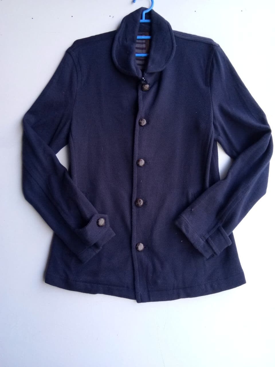 Designer × Vintage Button Up Simple Fashion Cardigan Size US S / EU 44-46 / 1 - 1 Thumbnail