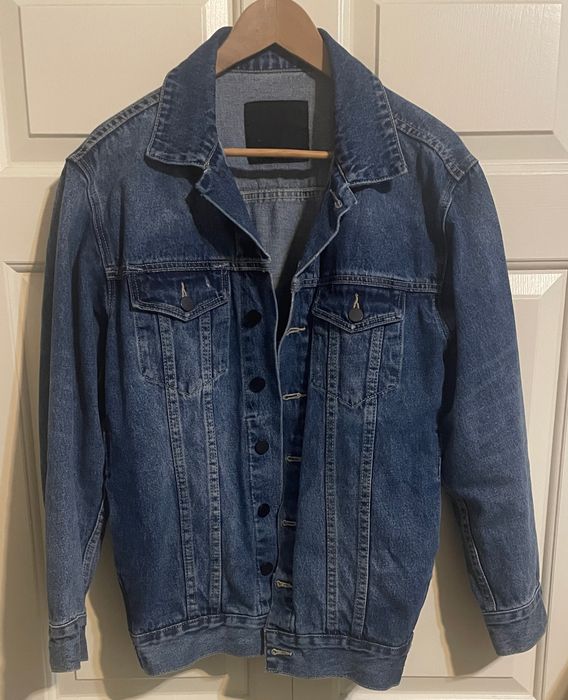 alexander wang daze denim jacket