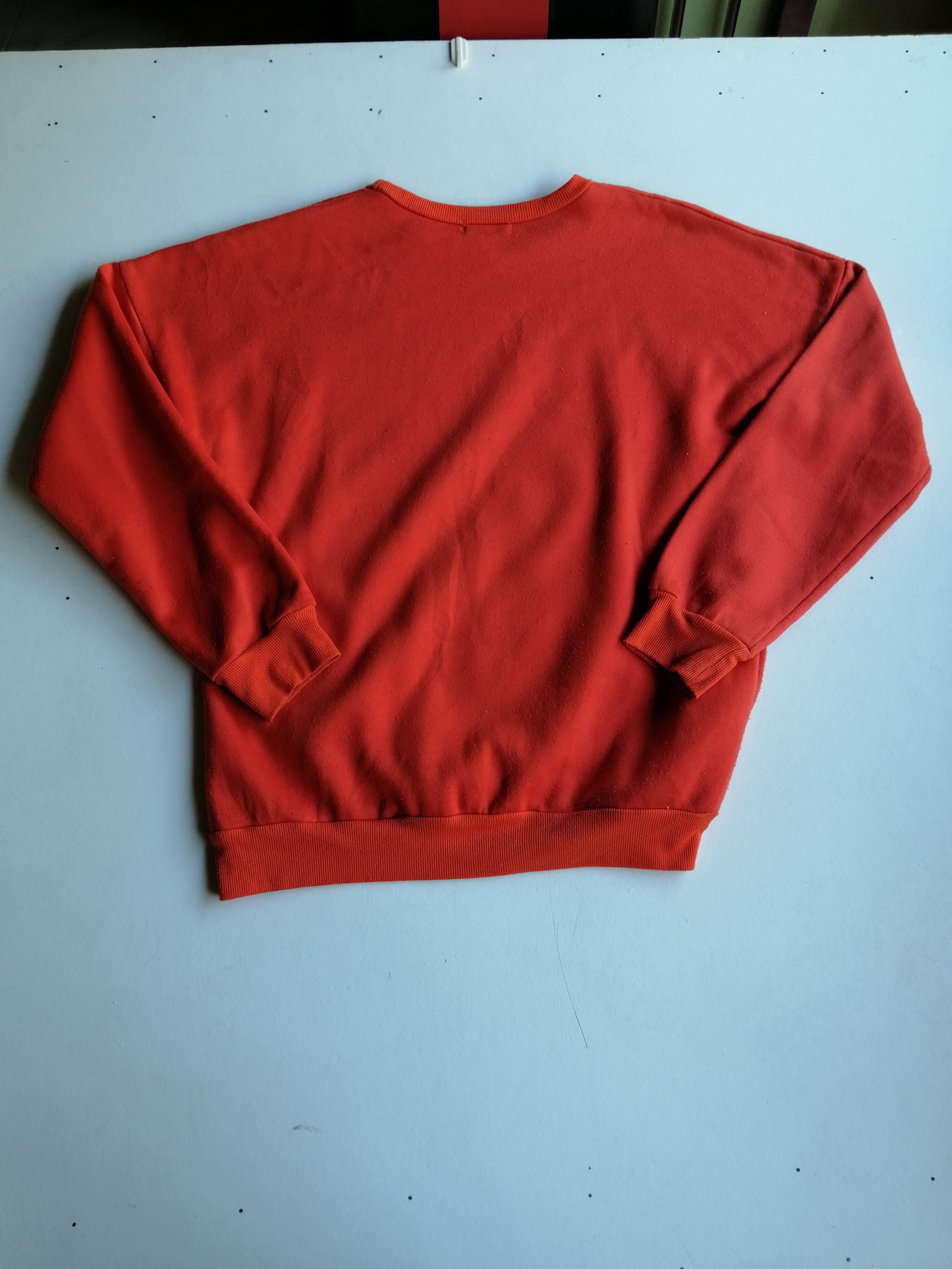 Designer × Vintage Vintage Anap Mimpi Texas Big Logo Sweatshirt Size US XL / EU 56 / 4 - 2 Thumbnail