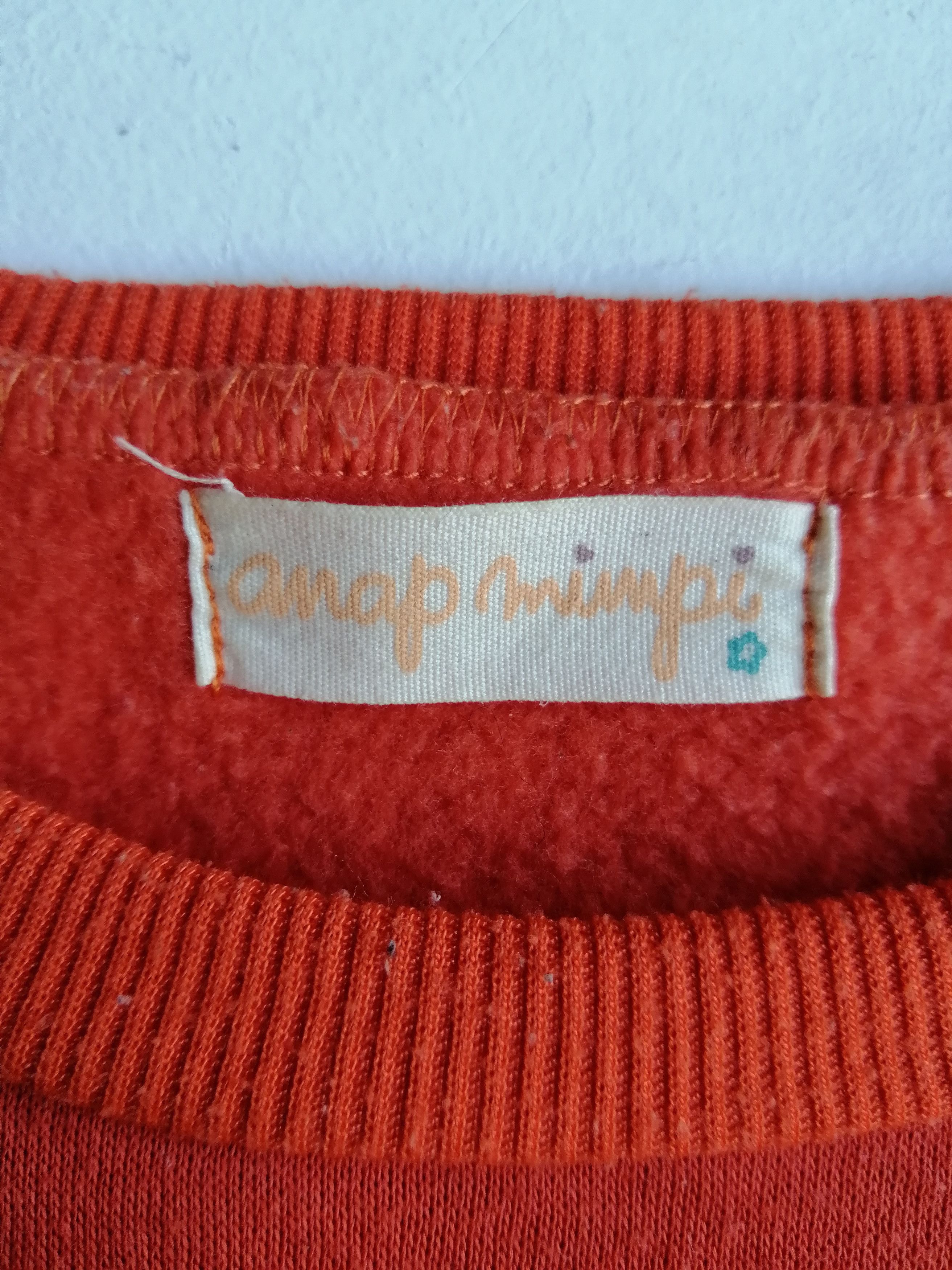 Designer × Vintage Vintage Anap Mimpi Texas Big Logo Sweatshirt Size US XL / EU 56 / 4 - 3 Thumbnail