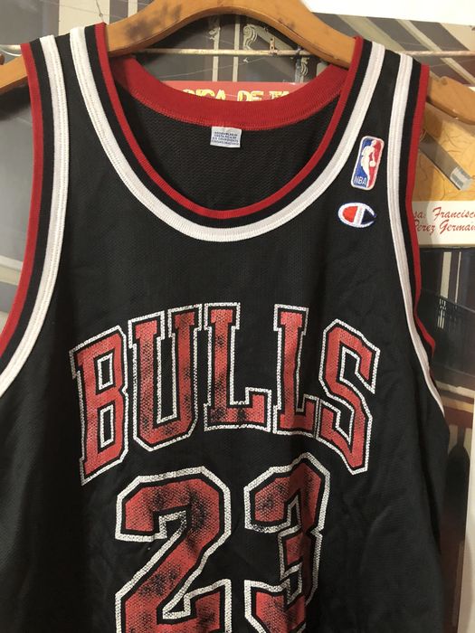90s bulls jersey