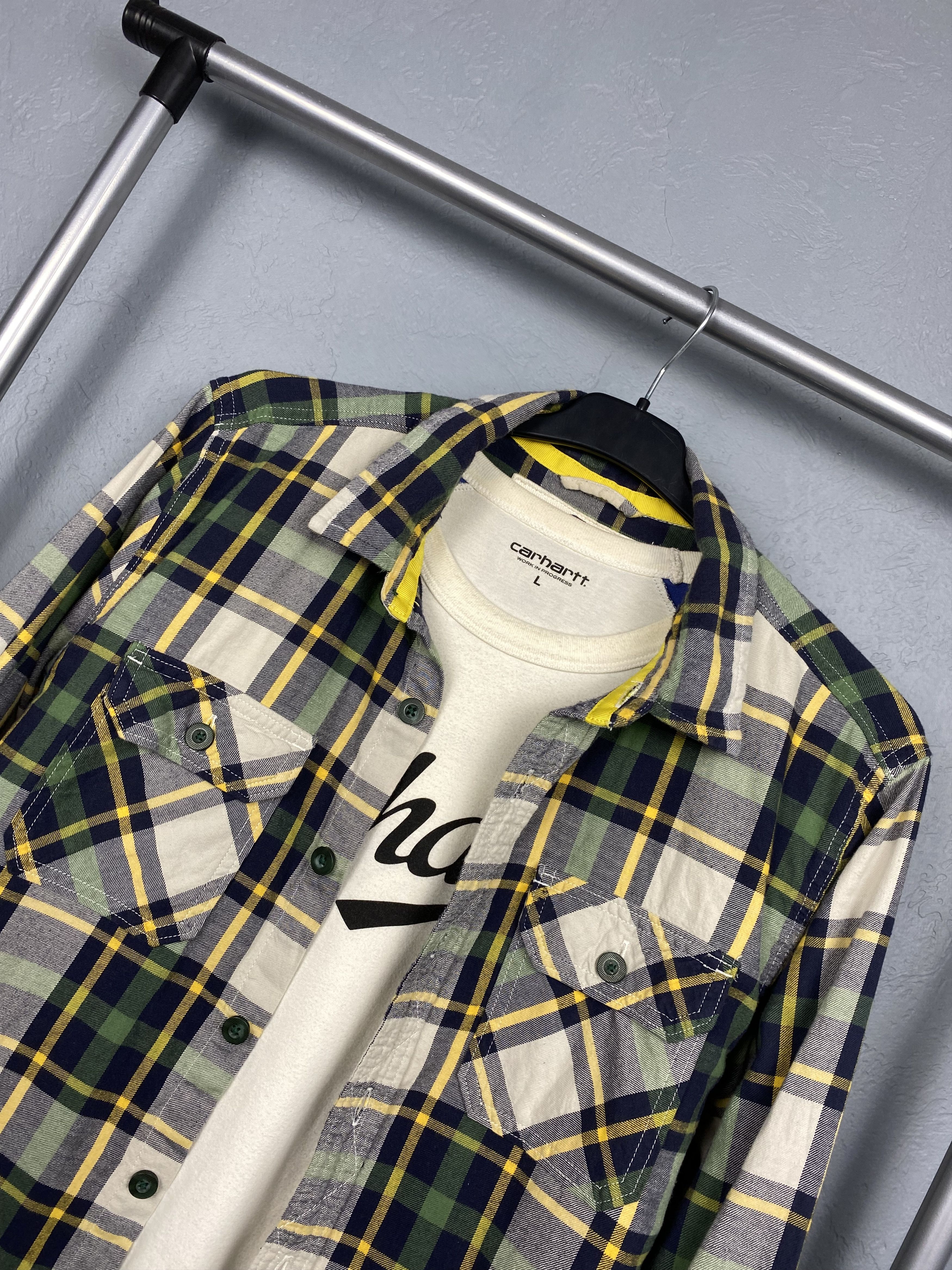 Flannel Vintage Superdry Flannel Shirt Travis style Size US L / EU 52-54 / 3 - 2 Thumbnail
