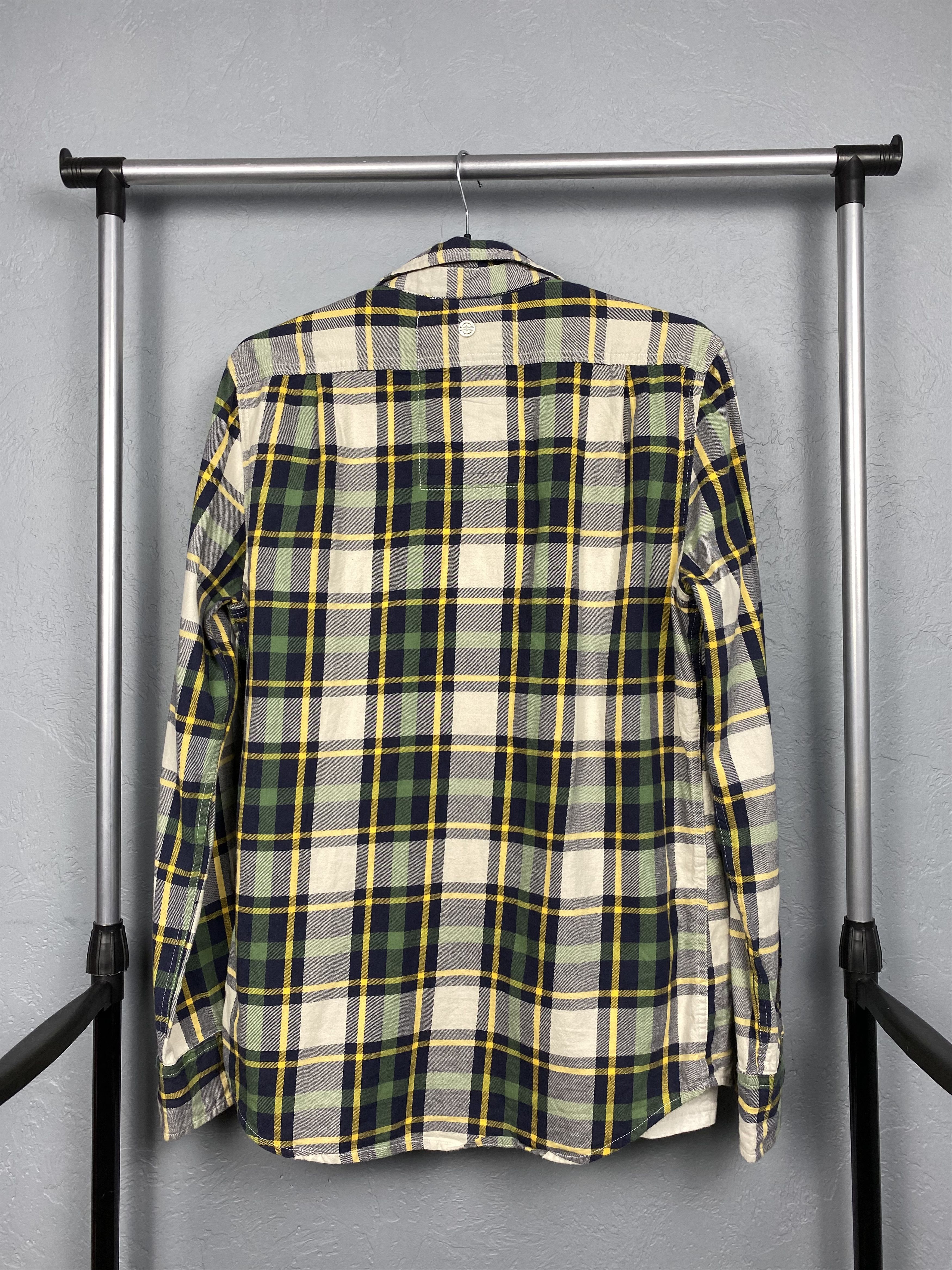 Flannel Vintage Superdry Flannel Shirt Travis style Size US L / EU 52-54 / 3 - 7 Thumbnail