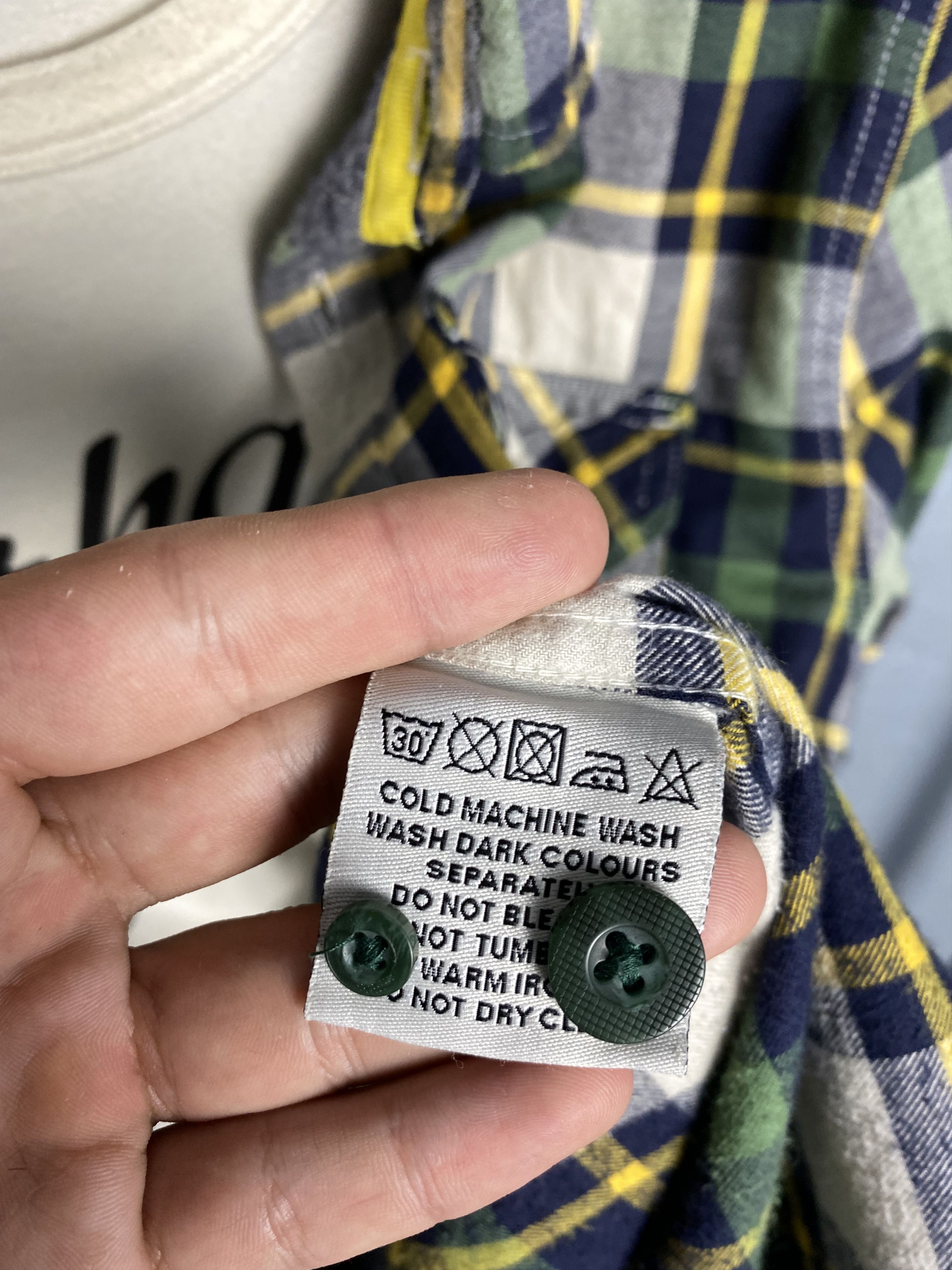 Flannel Vintage Superdry Flannel Shirt Travis style Size US L / EU 52-54 / 3 - 5 Thumbnail