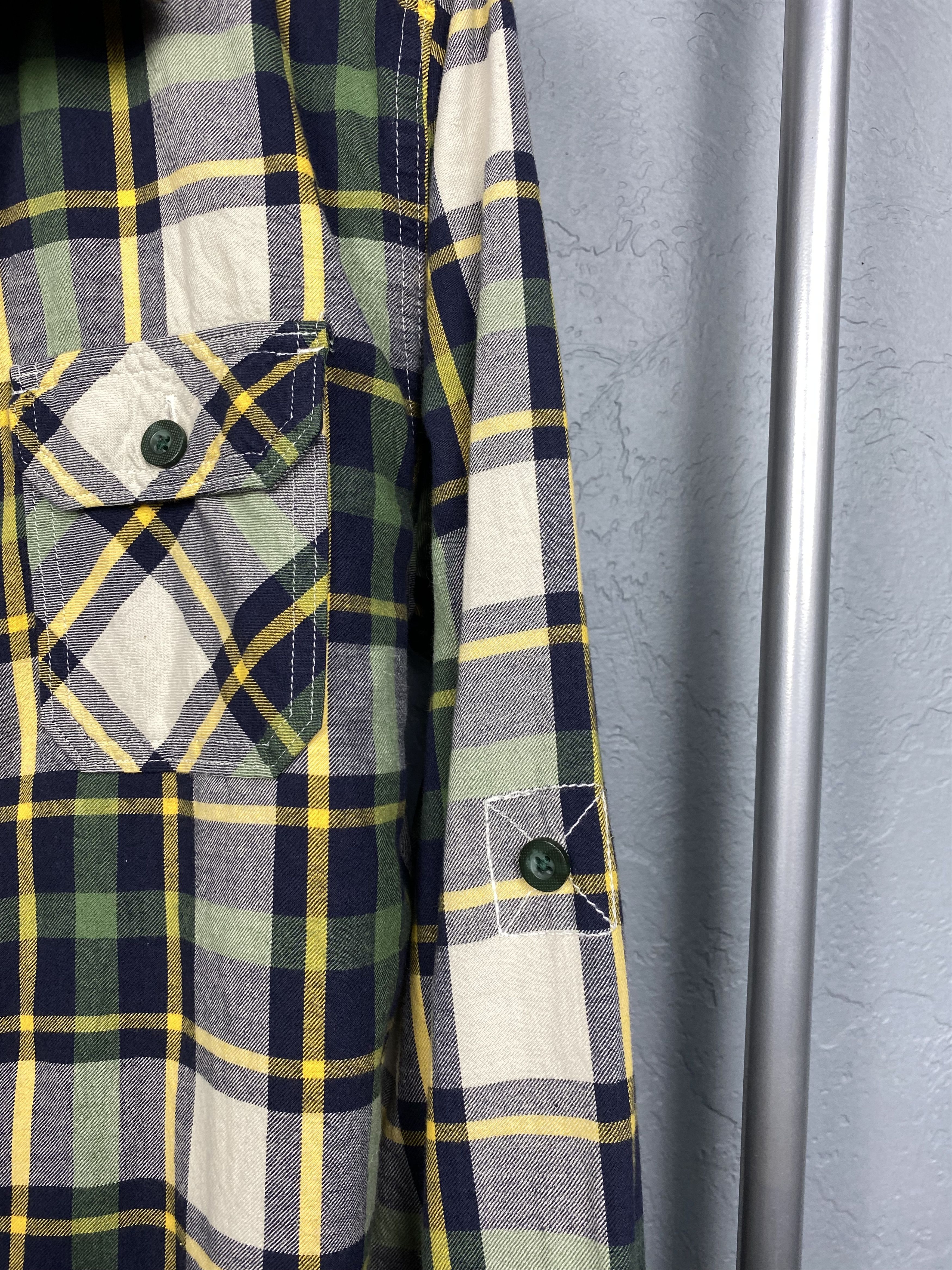 Flannel Vintage Superdry Flannel Shirt Travis style Size US L / EU 52-54 / 3 - 3 Thumbnail