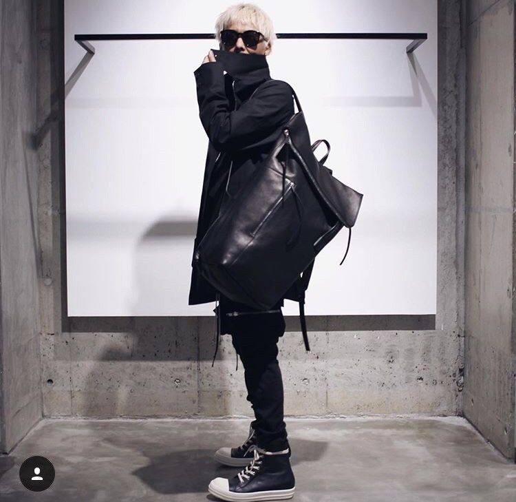 rick owens duffle