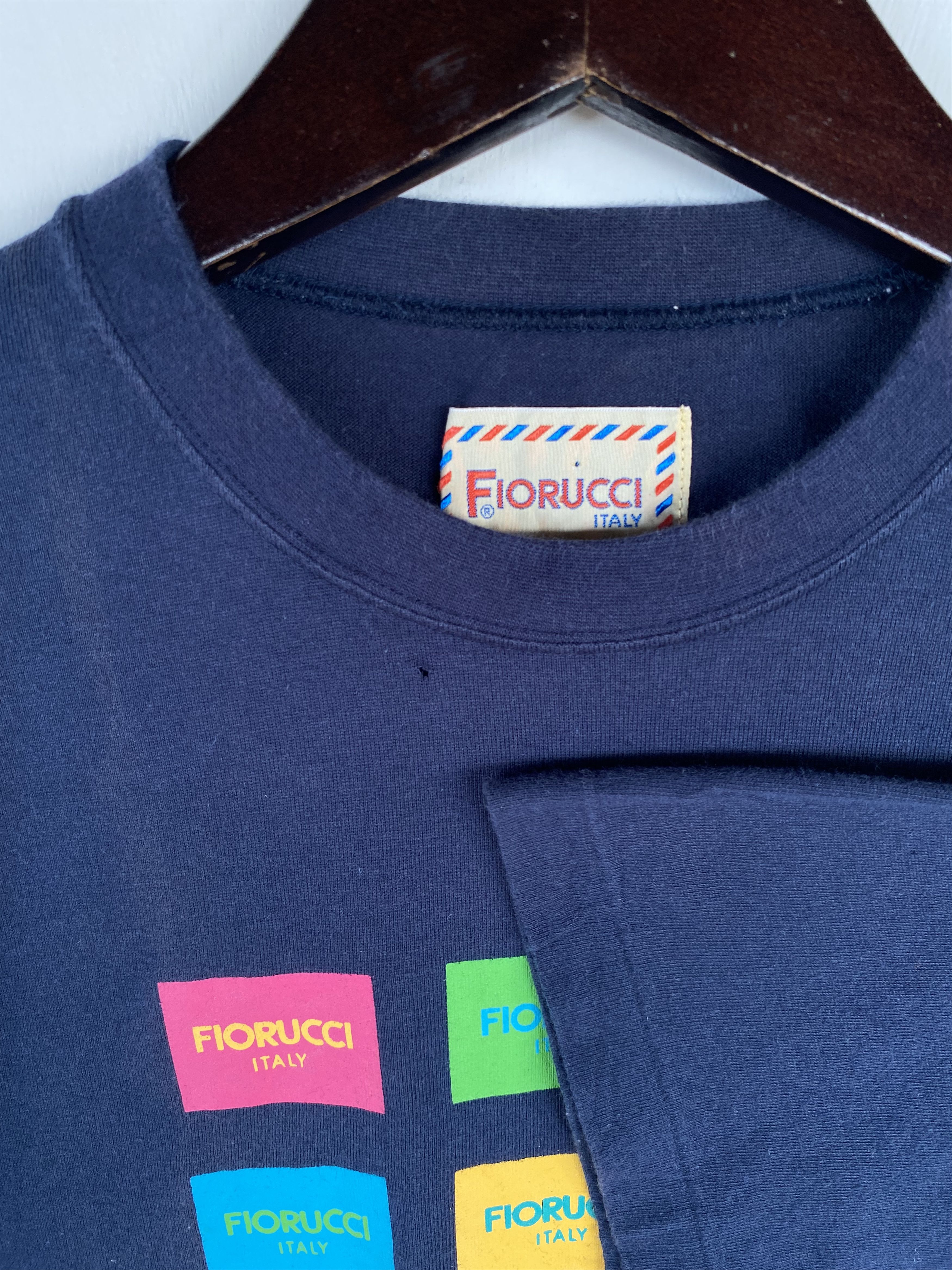 Fiorucci VINTAGE FIORUCCI Italy flower shop tee shirt Size US M / EU 48-50 / 2 - 3 Thumbnail
