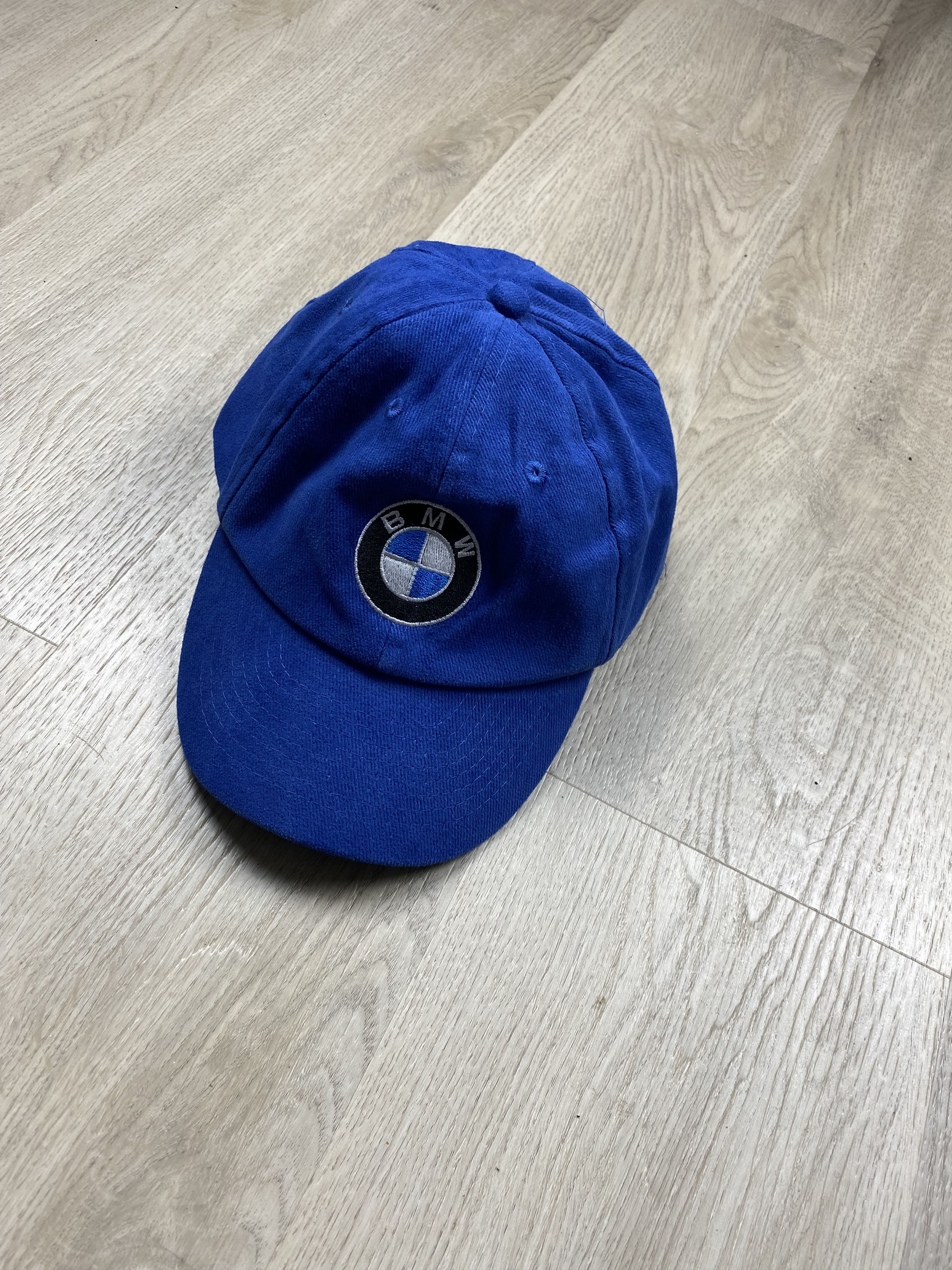 BMW × Vintage Bmw Vintage Racing Cap Hat Size ONE SIZE - 3 Thumbnail