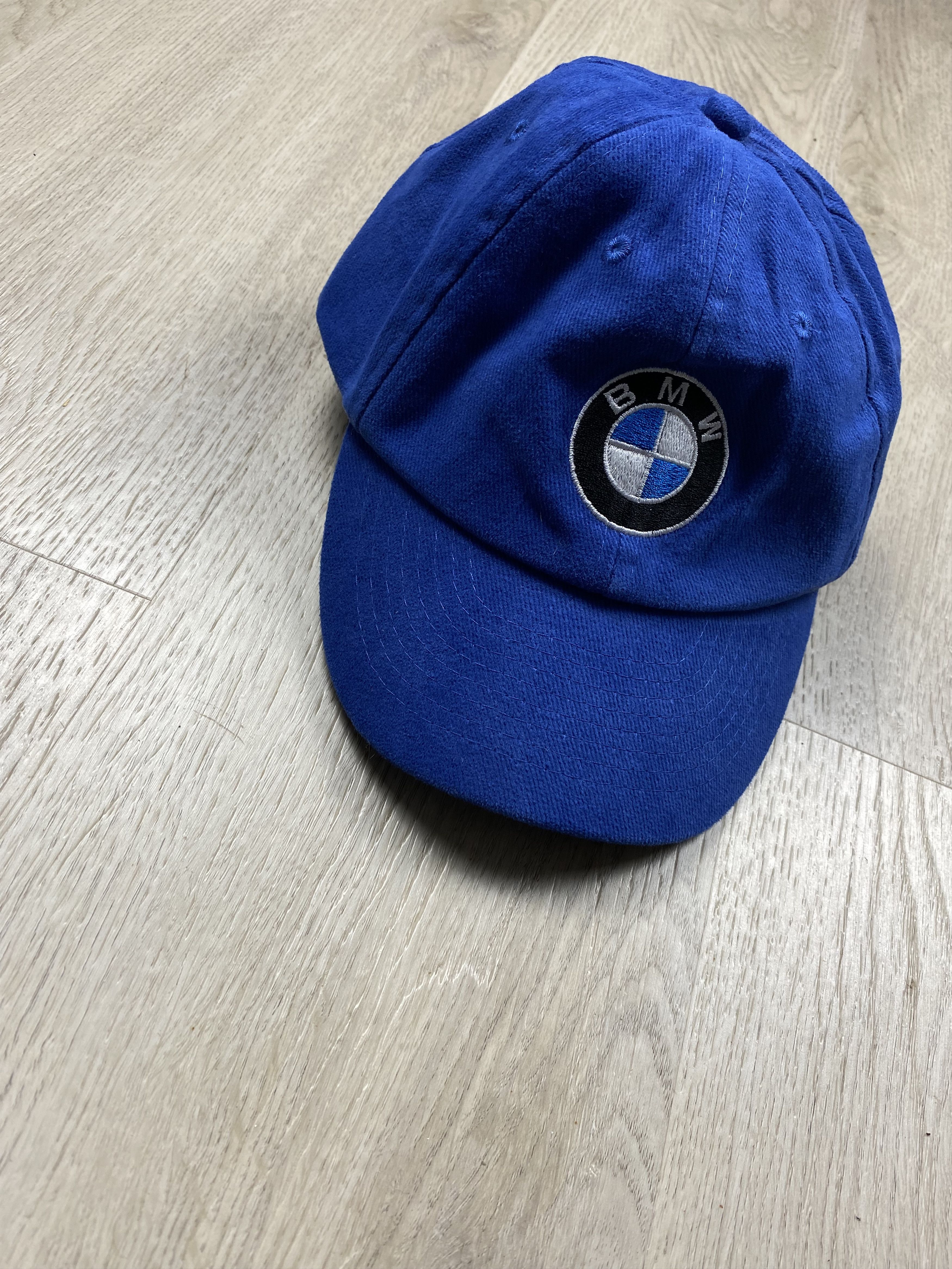 BMW × Vintage Bmw Vintage Racing Cap Hat Size ONE SIZE - 2 Thumbnail