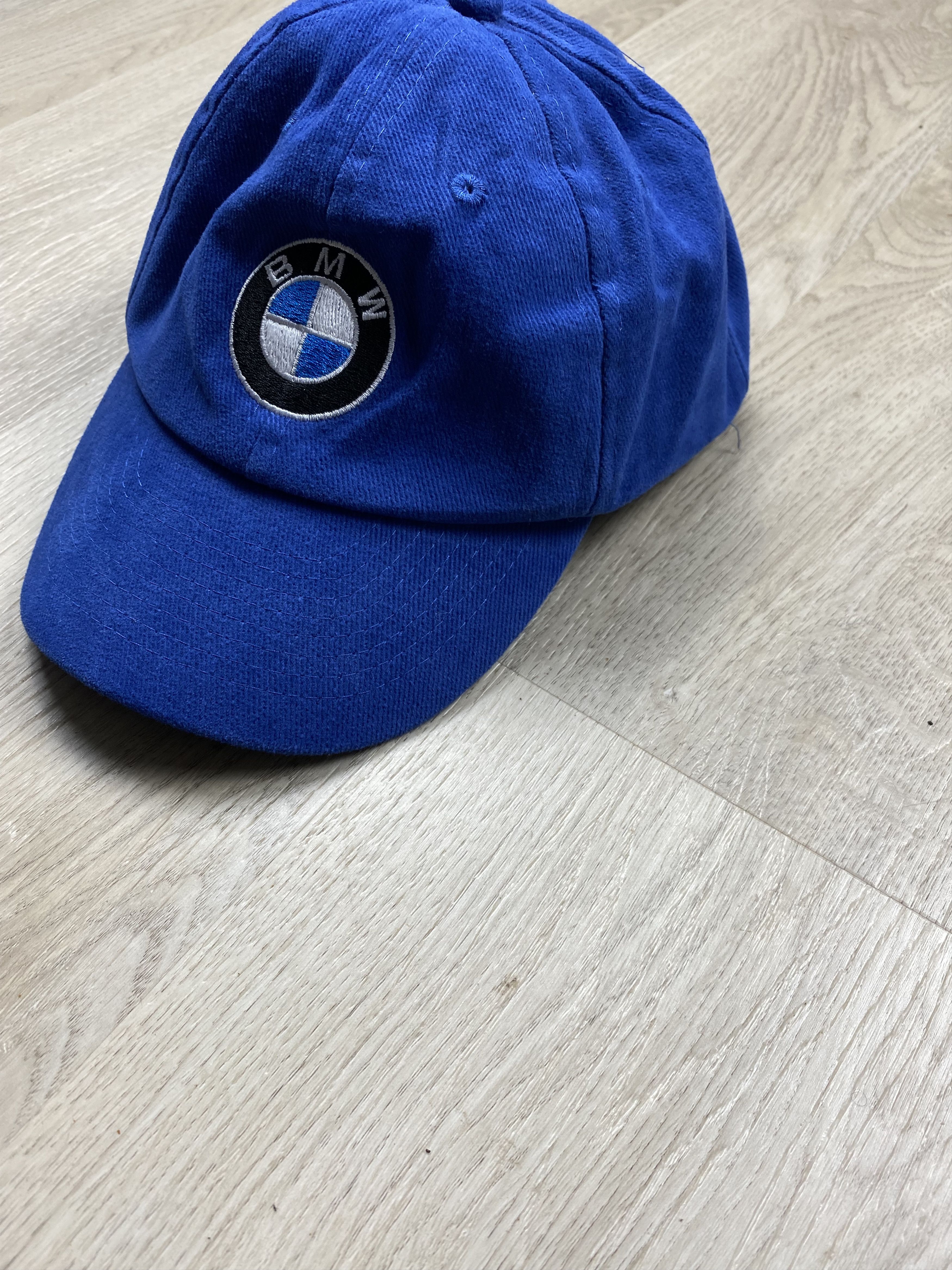 BMW × Vintage Bmw Vintage Racing Cap Hat Size ONE SIZE - 1 Thumbnail