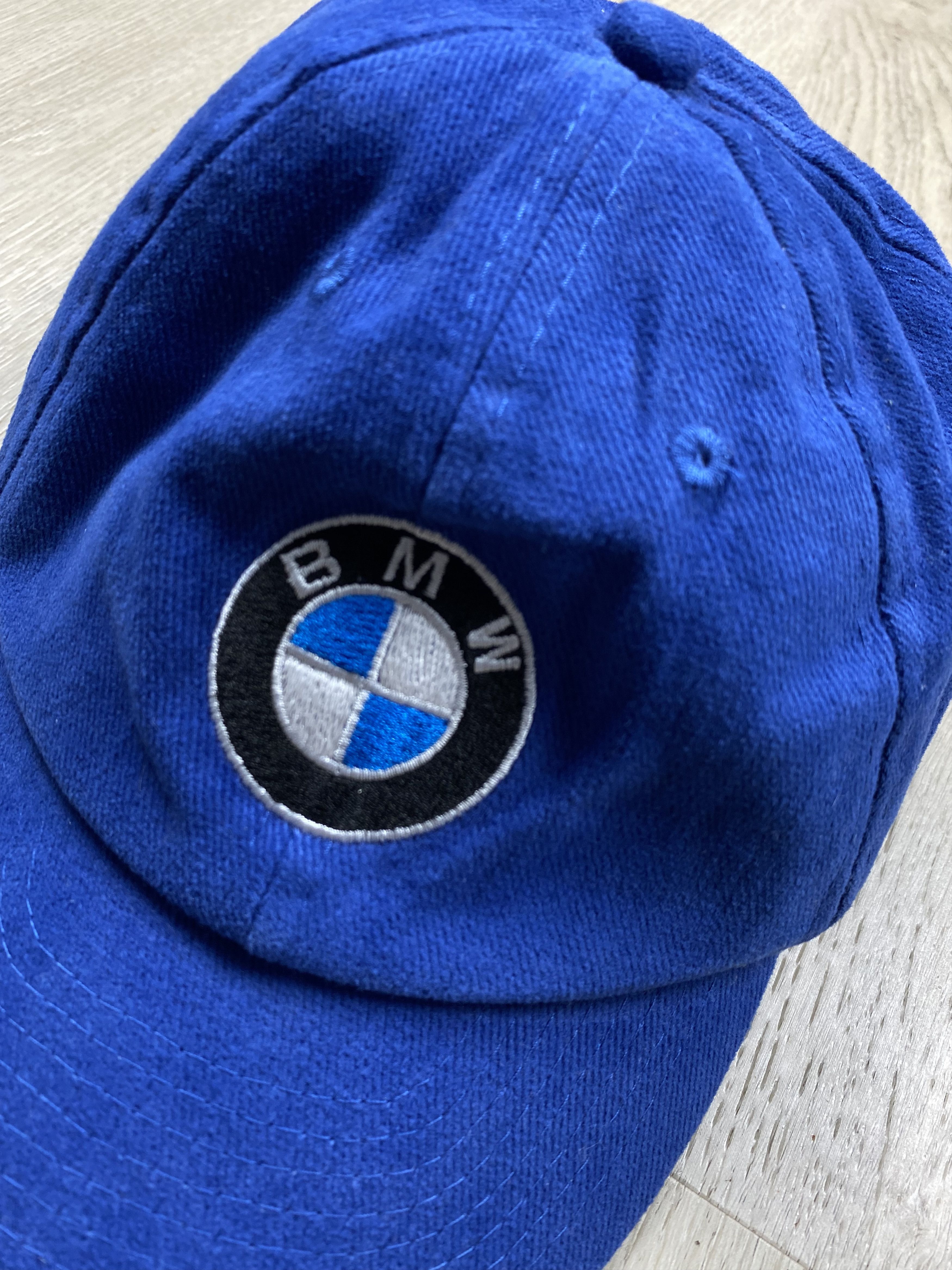 BMW × Vintage Bmw Vintage Racing Cap Hat Size ONE SIZE - 4 Thumbnail
