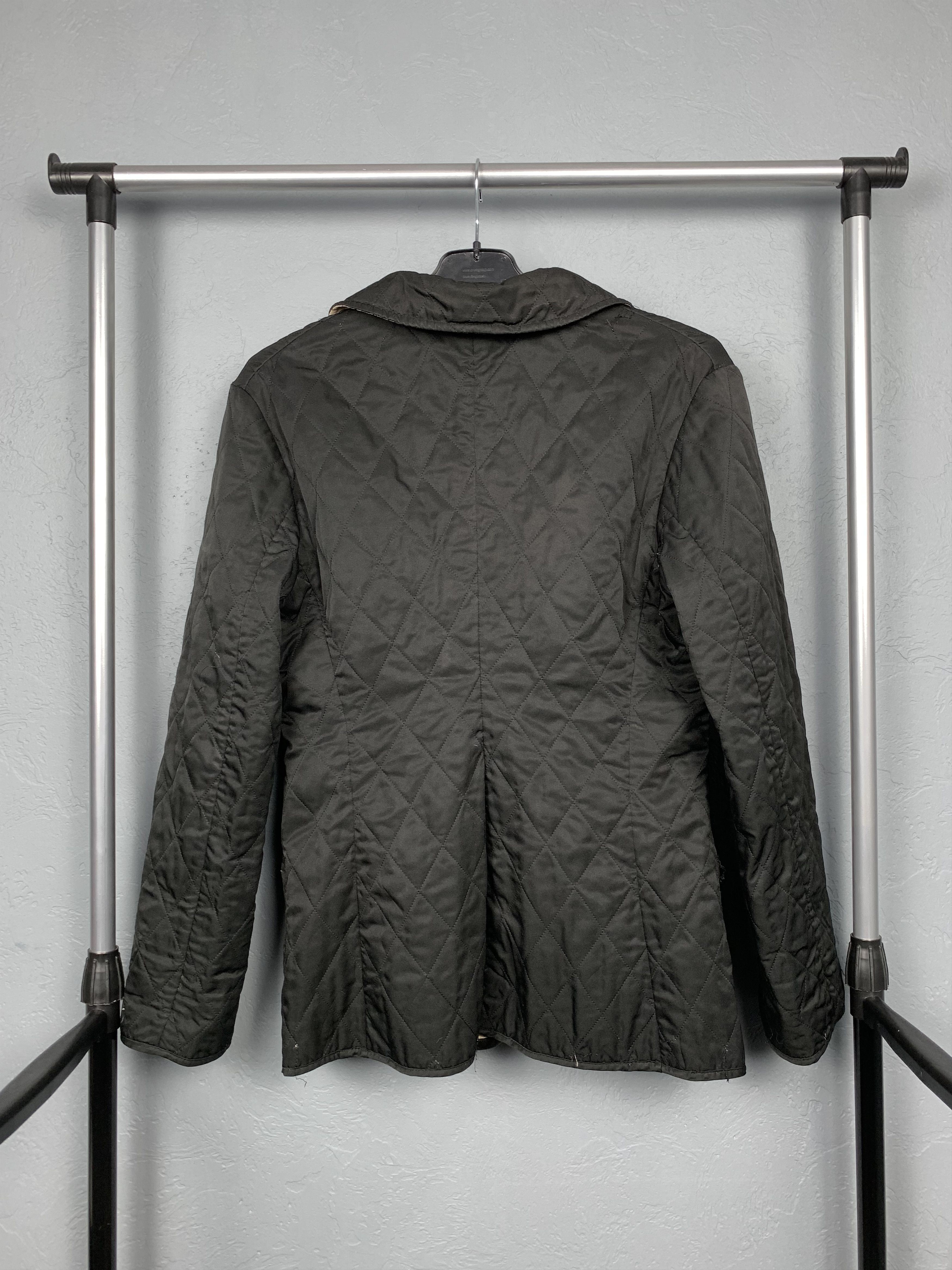 Burberry Burberry Quilted Nova Check Jacket MADE IN ENGLAND Size M / US 6-8 / IT 42-44 - 9 Thumbnail
