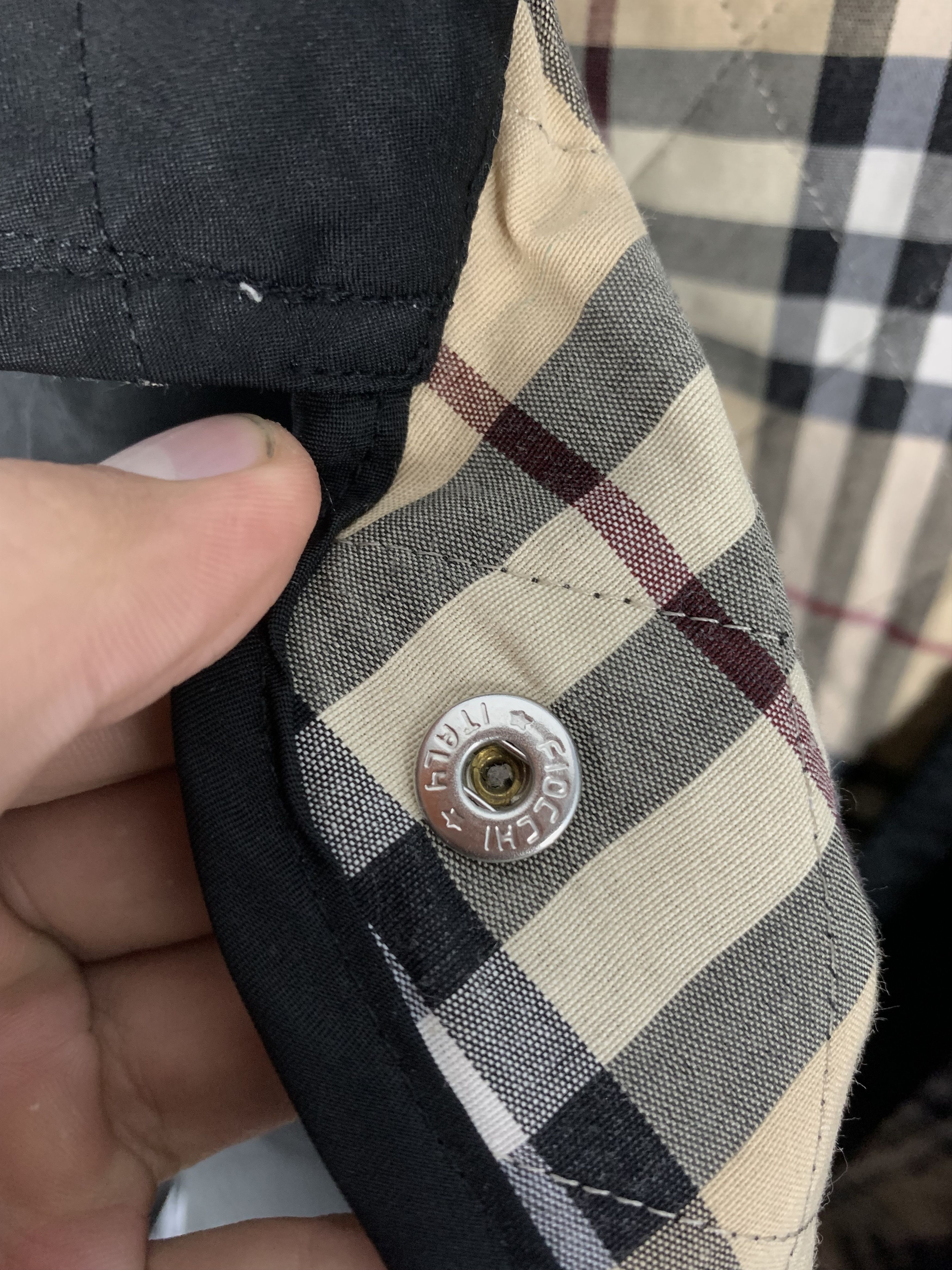 Burberry Burberry Quilted Nova Check Jacket MADE IN ENGLAND Size M / US 6-8 / IT 42-44 - 6 Thumbnail