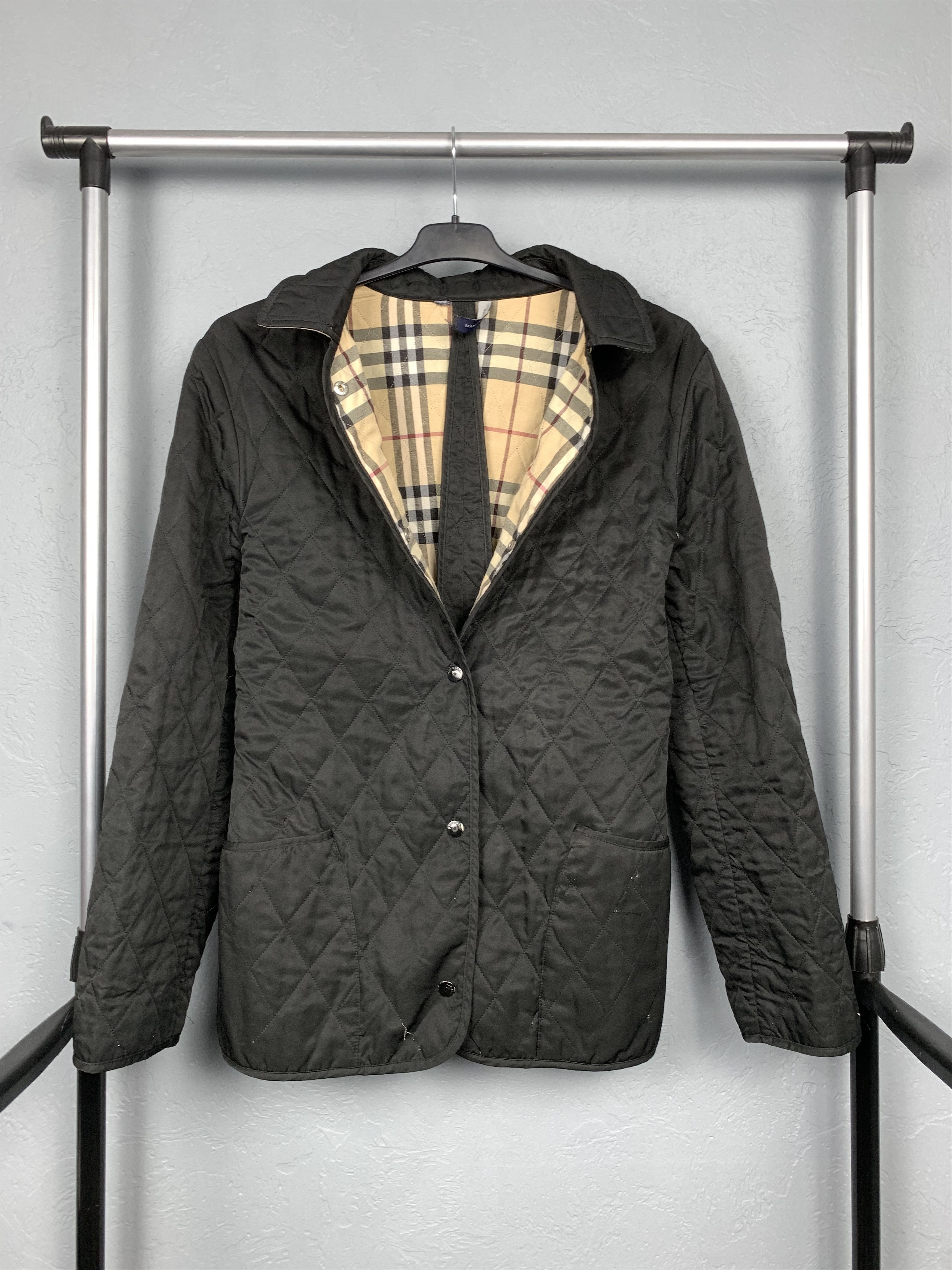 Online Burberry London Classic Quilted Jacket